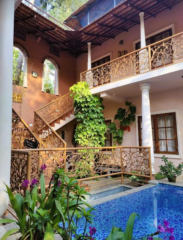 Property building in Mandaram villas