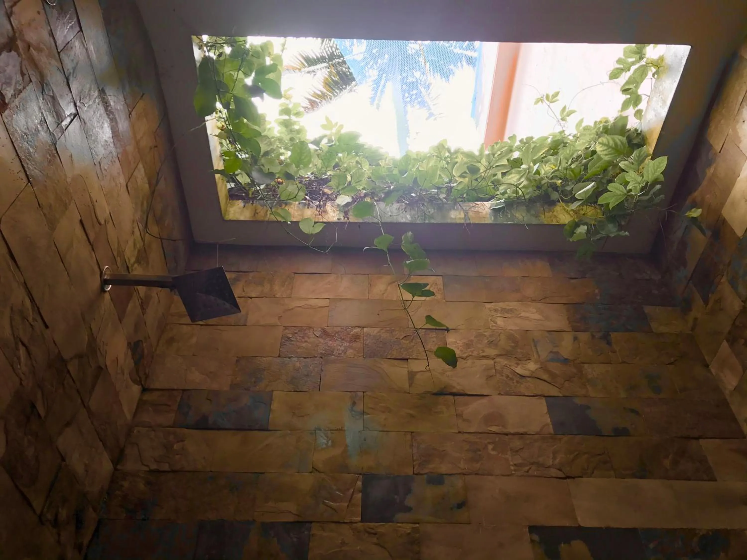 Bathroom in Mandaram villas