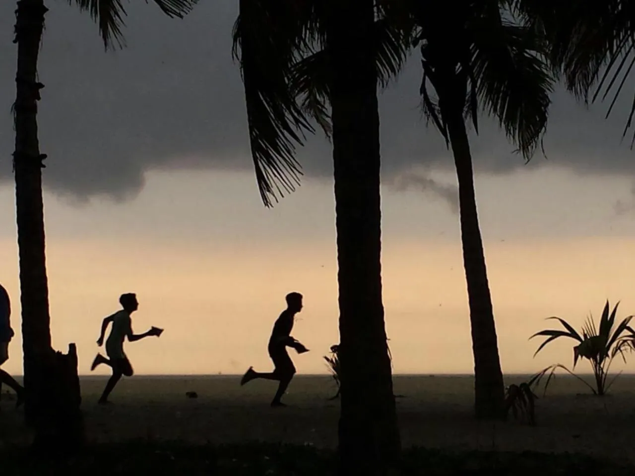 Beach in Mandaram villas