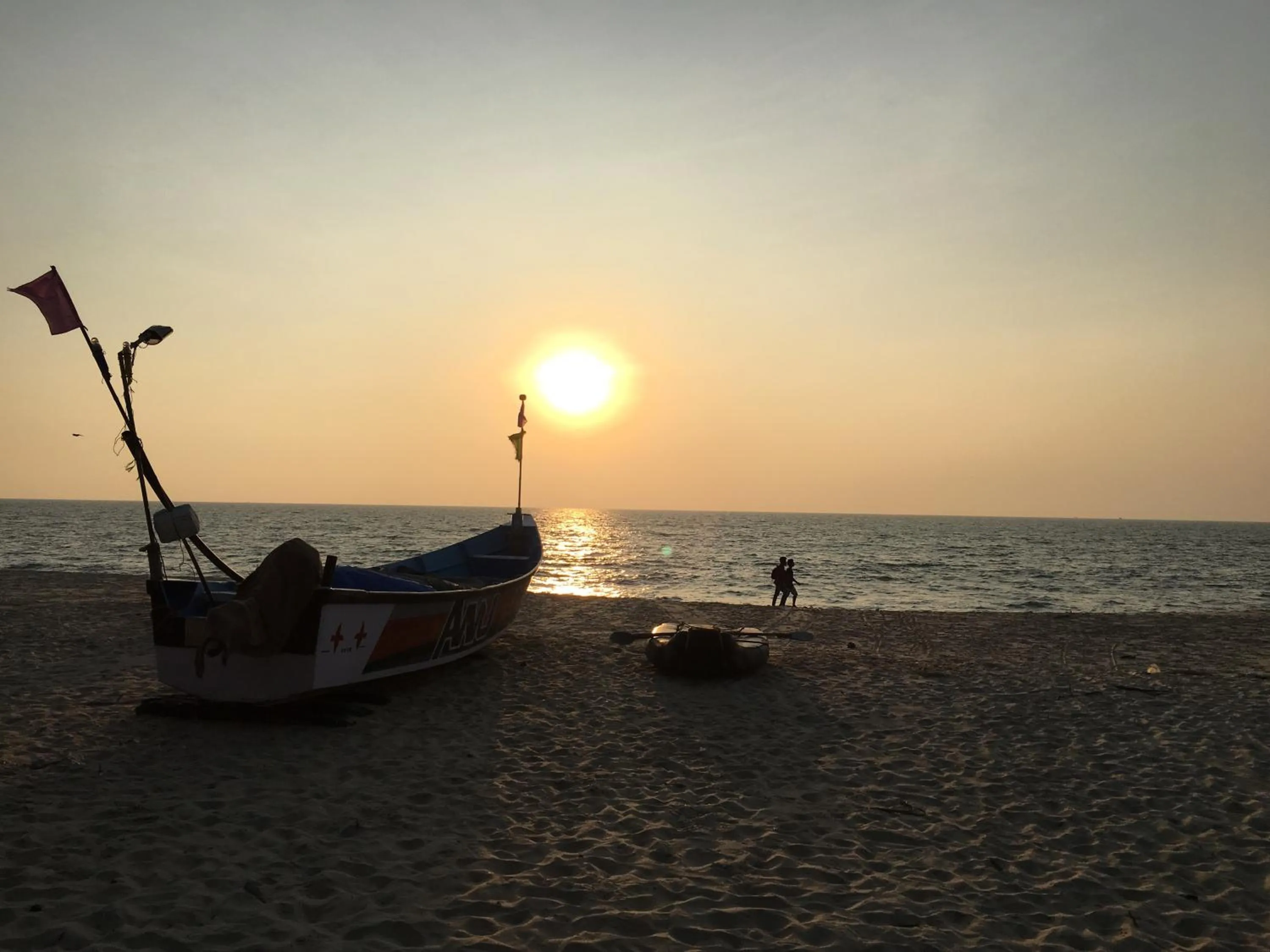 Beach in Mandaram villas