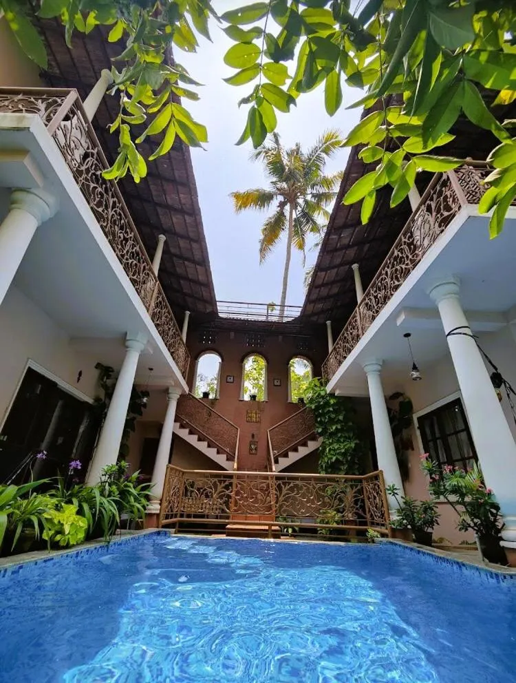 Property building in Mandaram villas