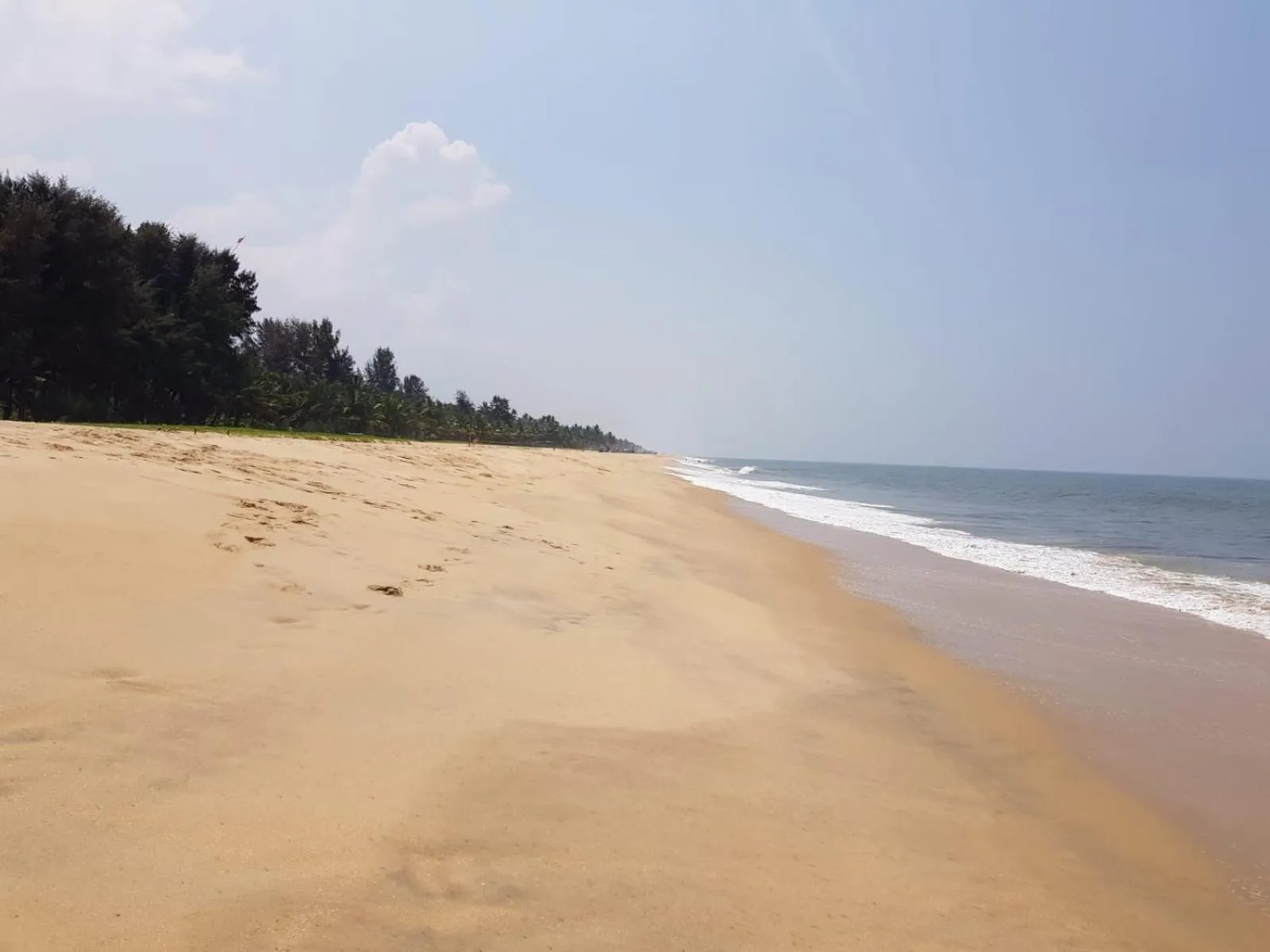 Beach in Mandaram villas