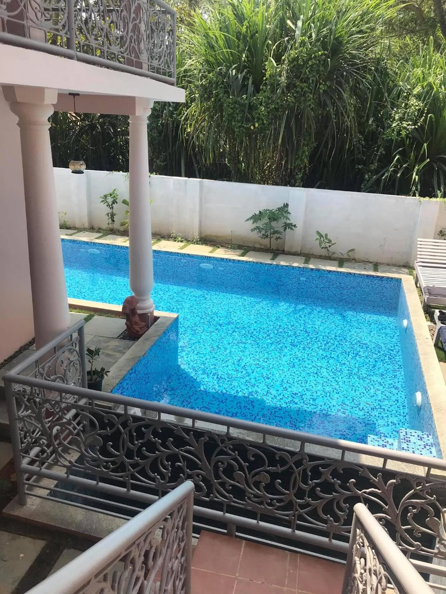View (from property/room) in Mandaram villas
