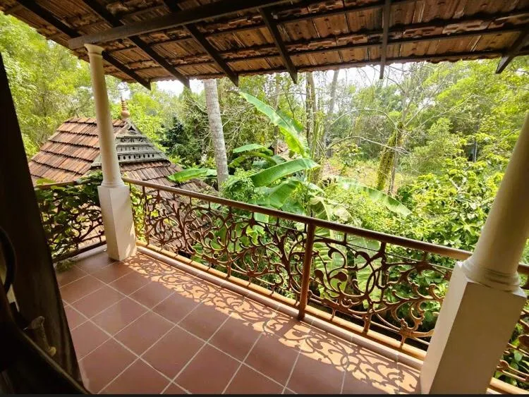 Balcony/Terrace in Mandaram villas