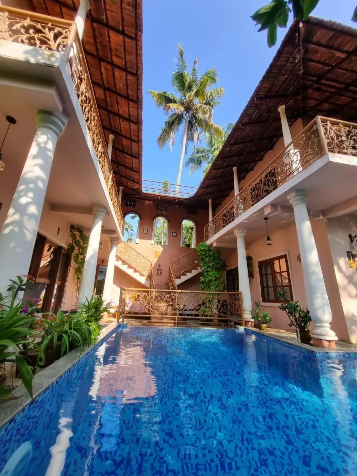 Property building in Mandaram villas Property building in Mandaram villas