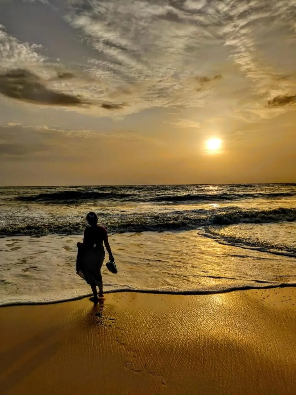 Beach in Mandaram villas