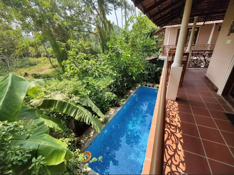 Property building in Mandaram villas