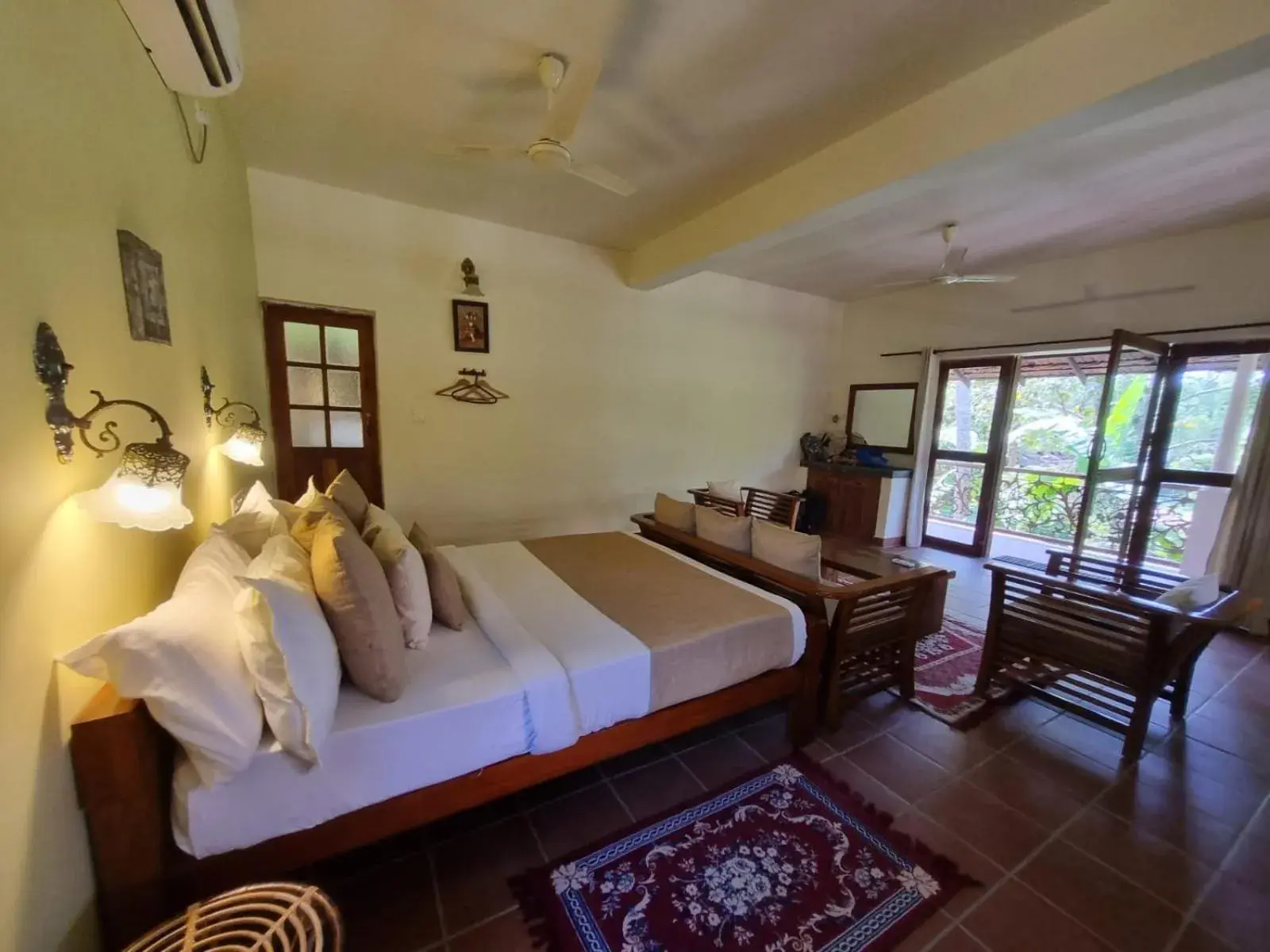 Bedroom, Bed in Mandaram villas Bedroom, Bed in Mandaram villas