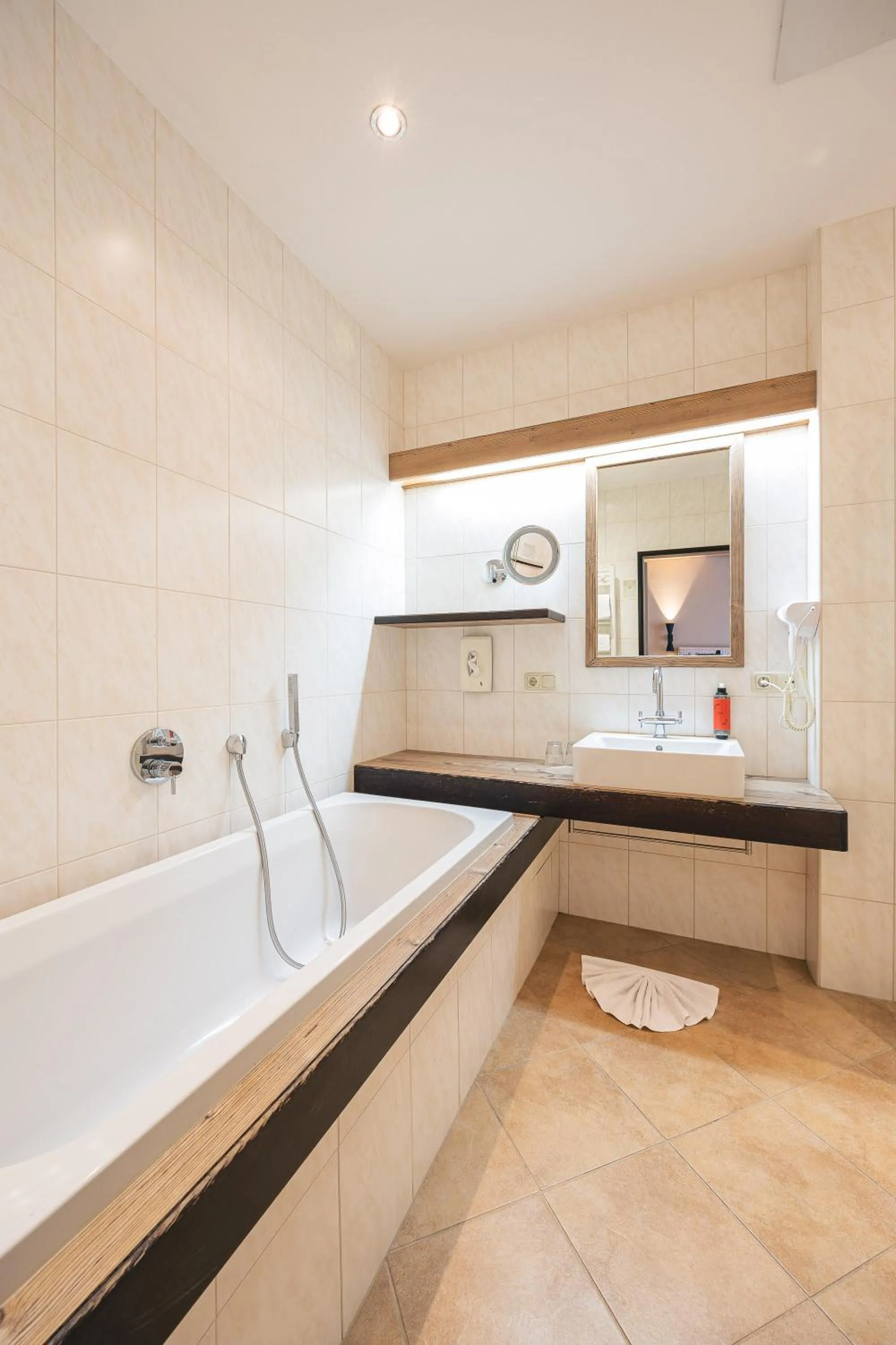 Bathroom in Upside Down Town Hotel-Neue Post