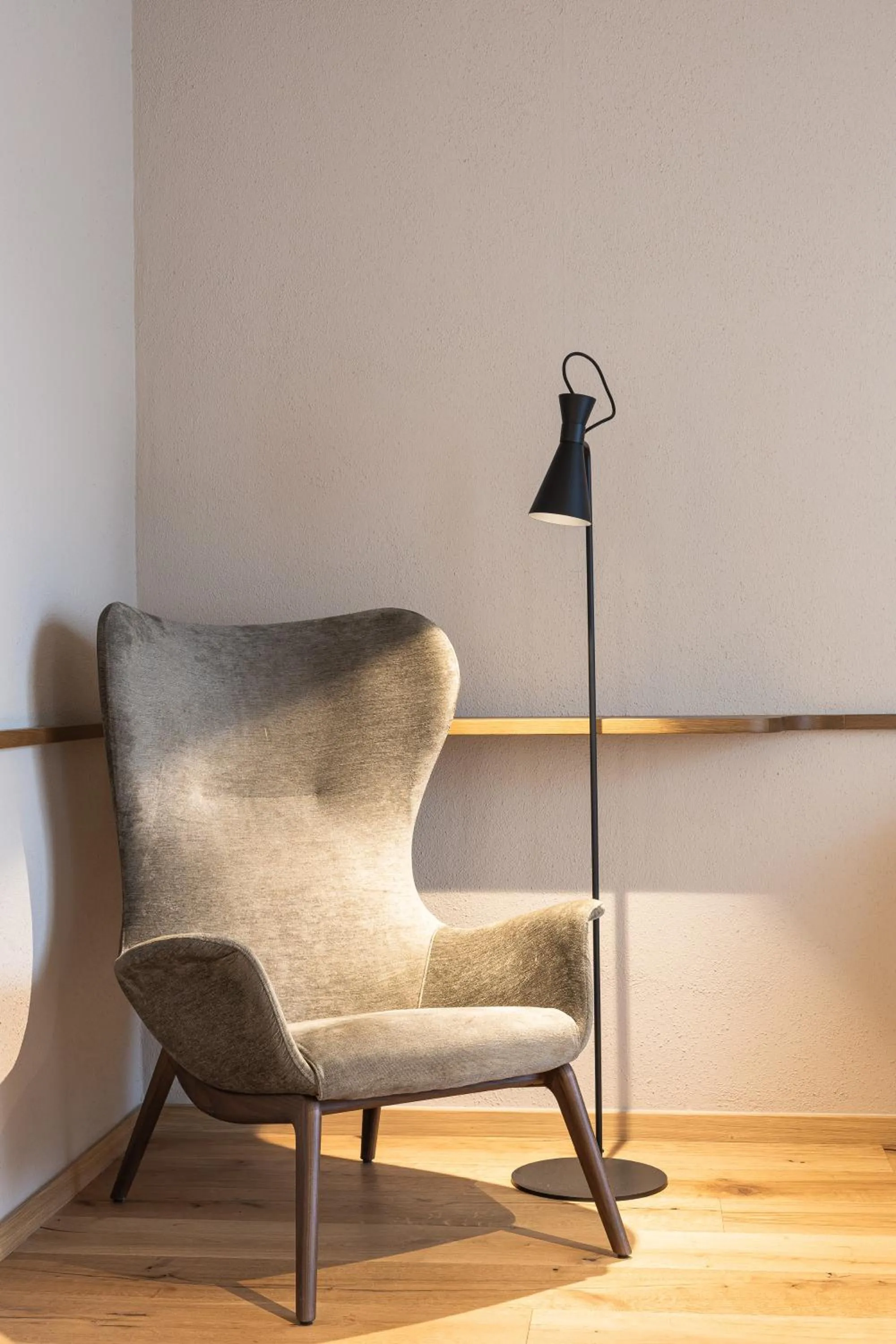 Seating area in Upside Down Town Hotel-Neue Post