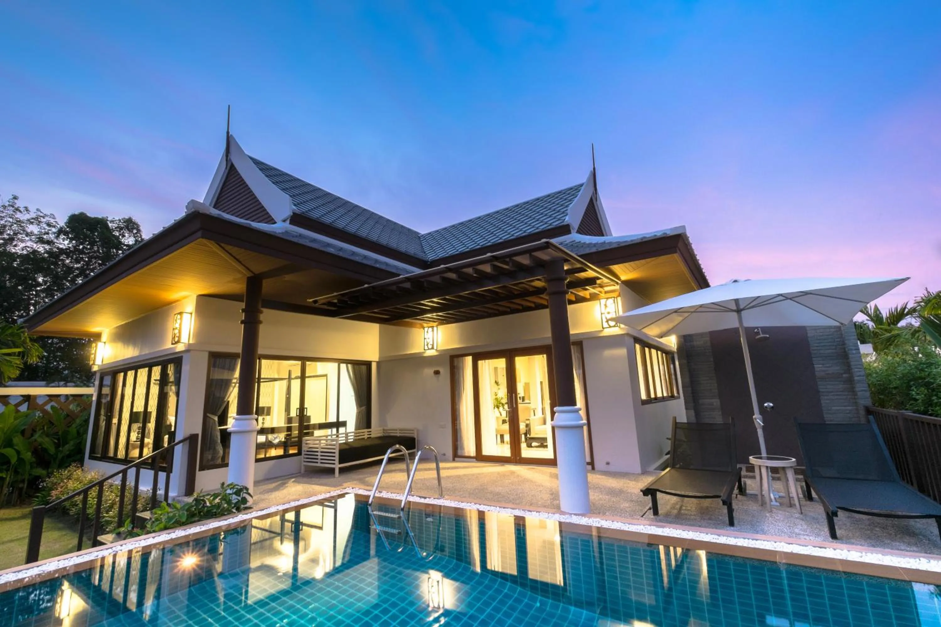 Swimming pool in Pimann Buri Pool Villas Ao Nang Krabi Sha Plus