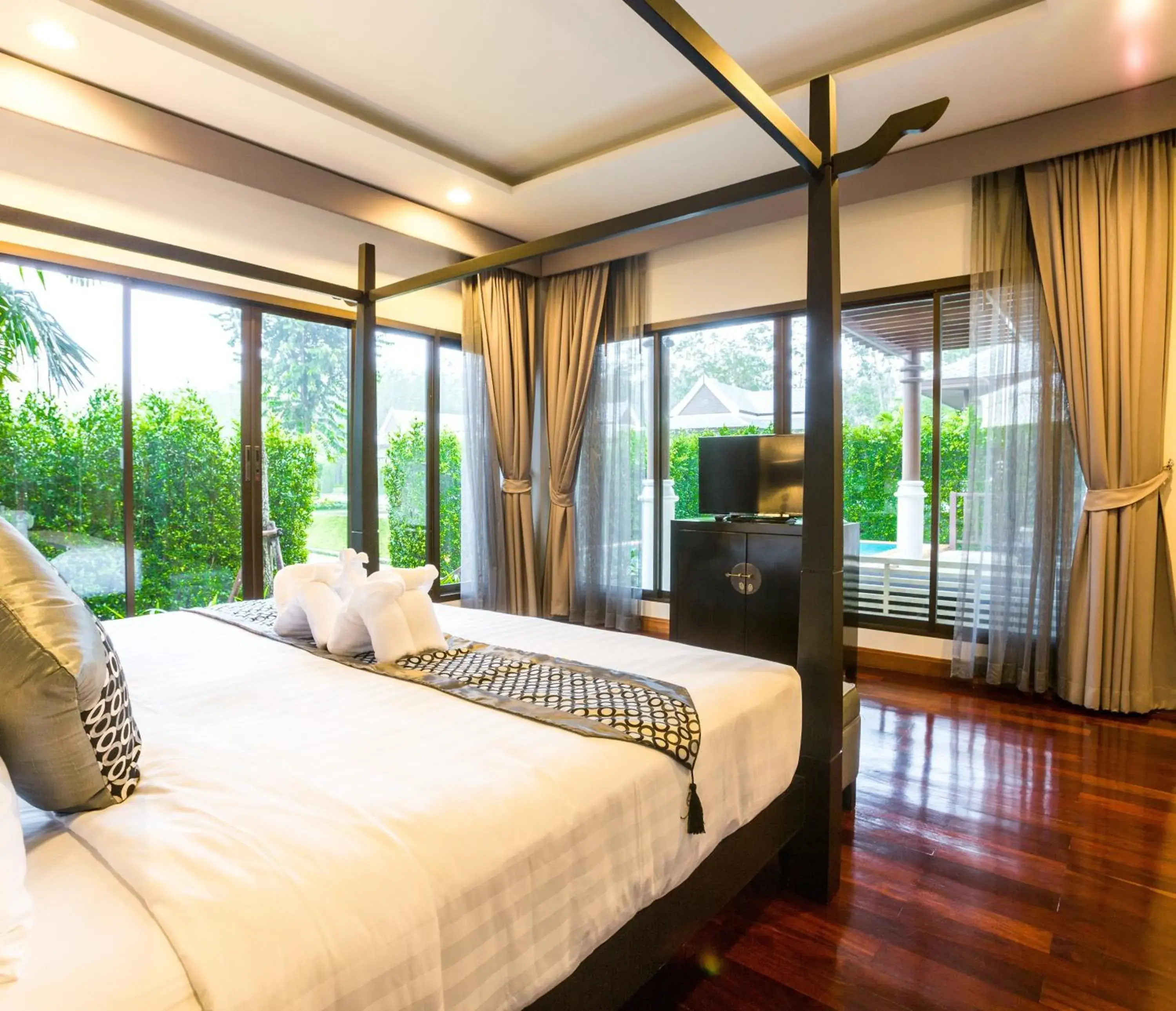 Bedroom, Bed in Pimann Buri Pool Villas Ao Nang Krabi Sha Plus Bedroom, Bed in Pimann Buri Pool Villas Ao Nang Krabi Sha Plus