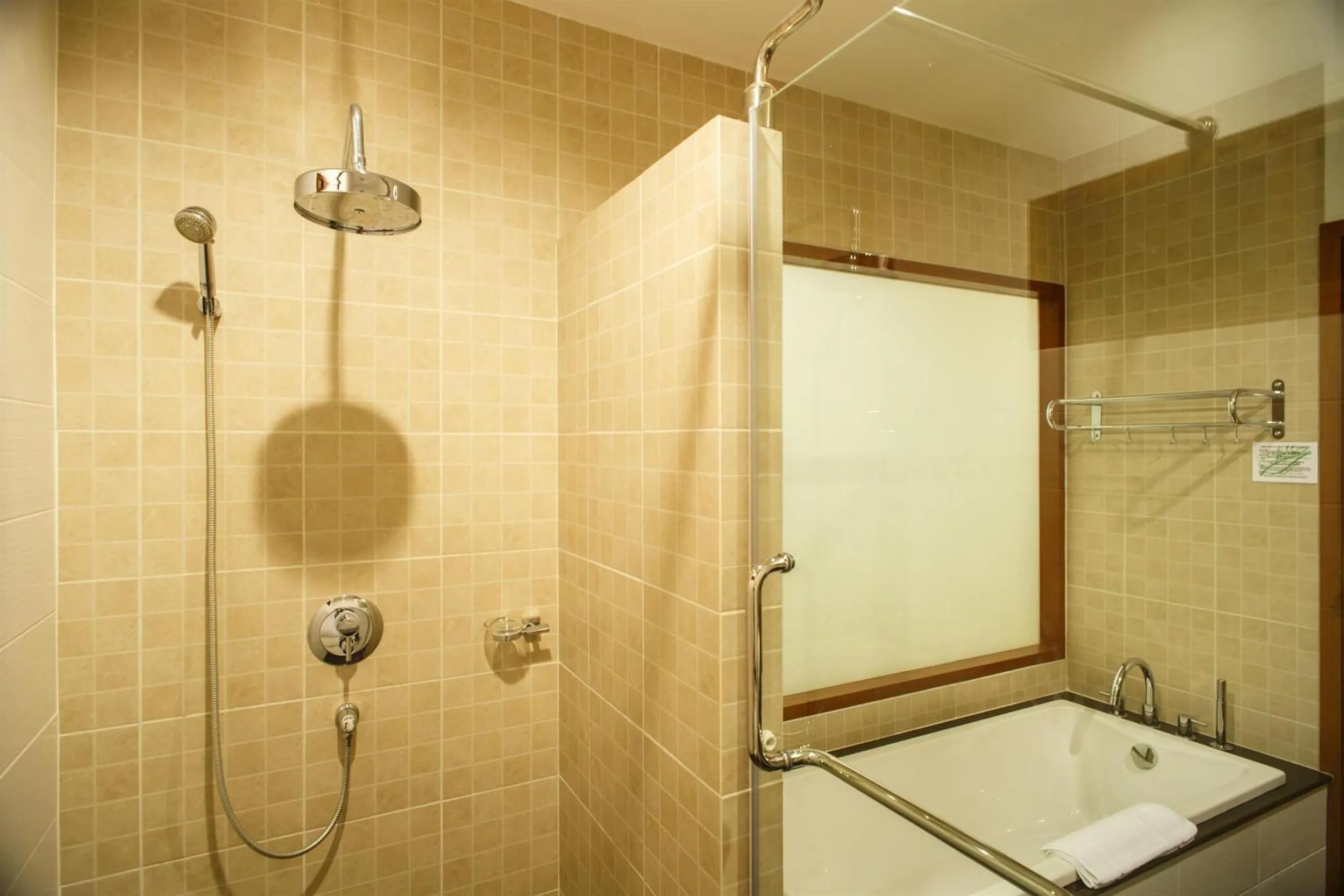 Shower in Pimann Buri Pool Villas Ao Nang Krabi Sha Plus