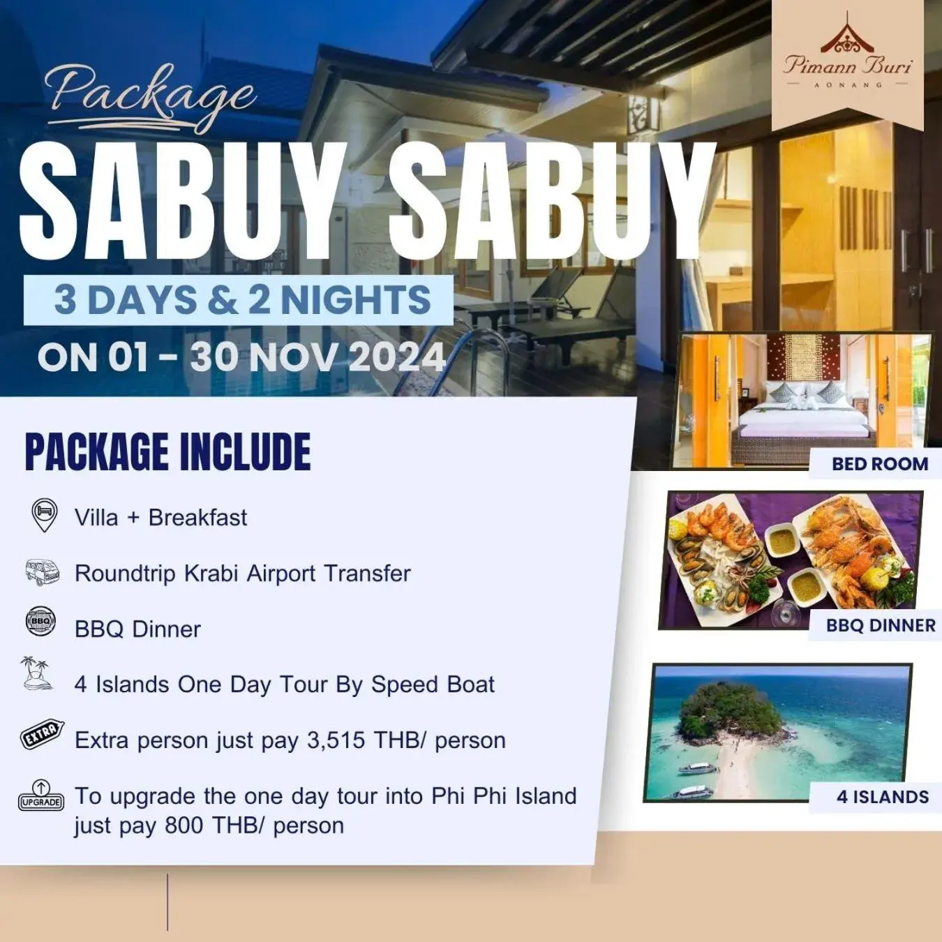 Pimann Buri Pool Villas Ao Nang Krabi Sha Plus Pimann Buri Pool Villas Ao Nang Krabi Sha Plus