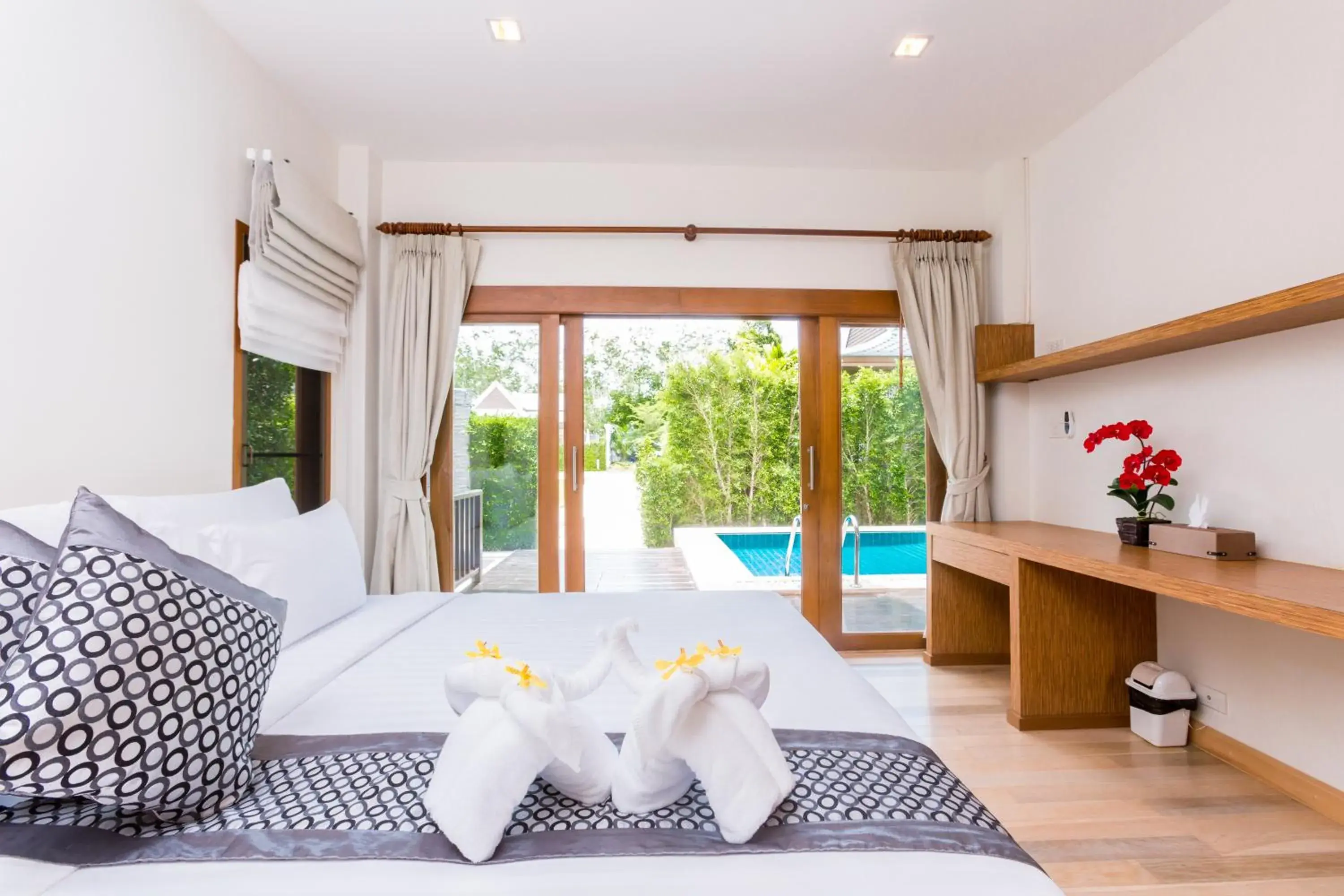 Bedroom in Pimann Buri Pool Villas Ao Nang Krabi Sha Plus Bedroom in Pimann Buri Pool Villas Ao Nang Krabi Sha Plus