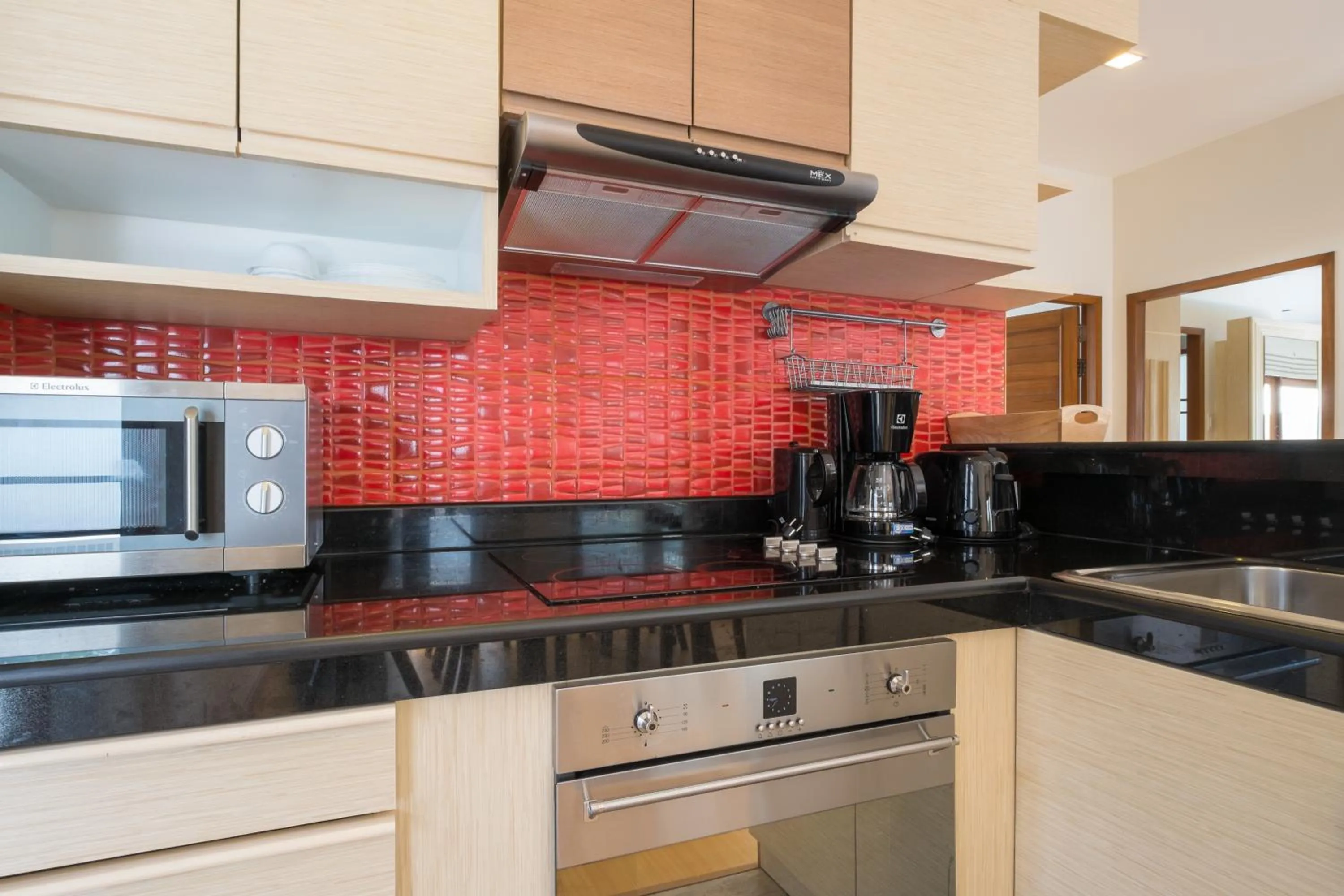 Kitchen or kitchenette in Pimann Buri Pool Villas Ao Nang Krabi Sha Plus