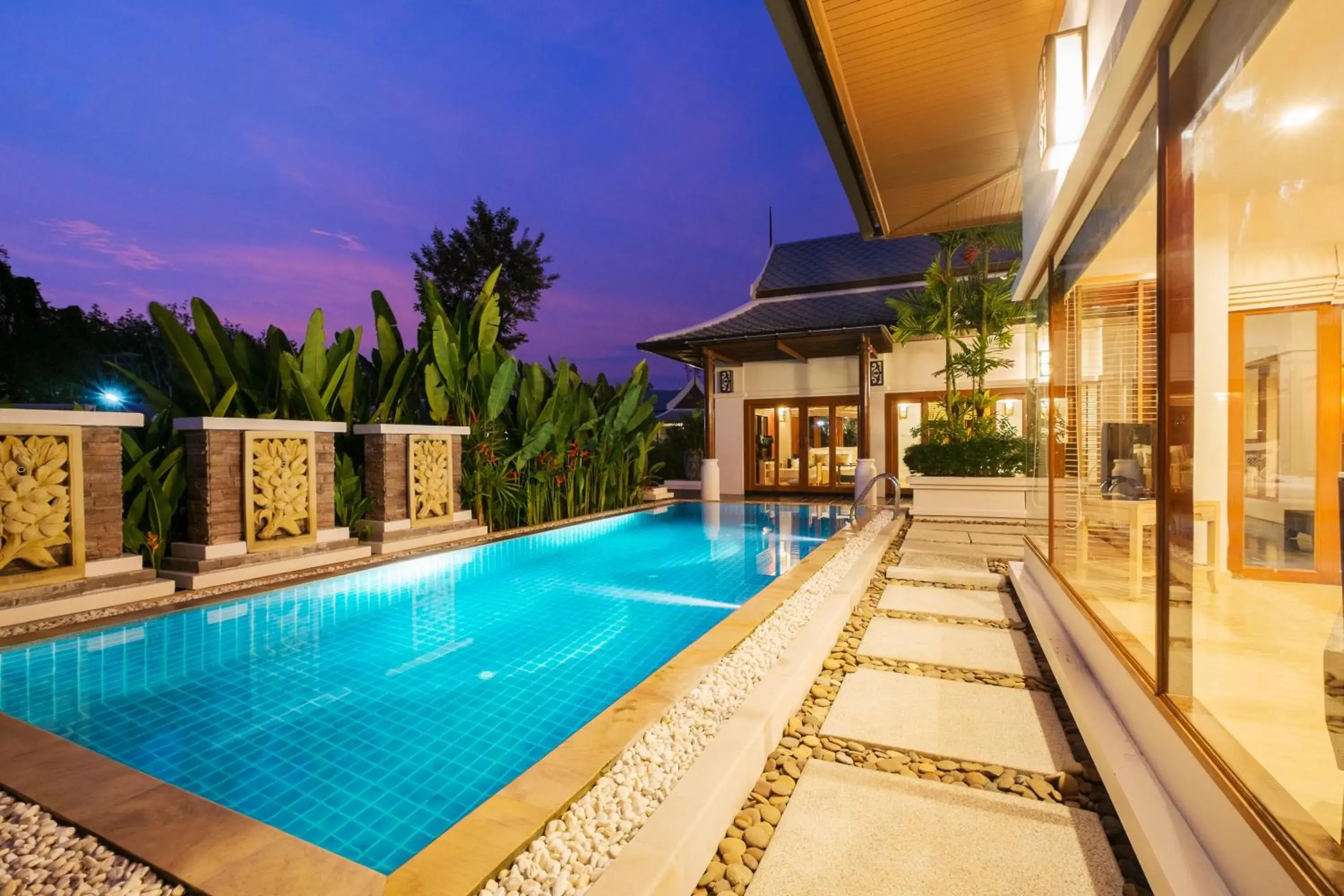 Pool view in Pimann Buri Pool Villas Ao Nang Krabi Sha Plus Pool view in Pimann Buri Pool Villas Ao Nang Krabi Sha Plus