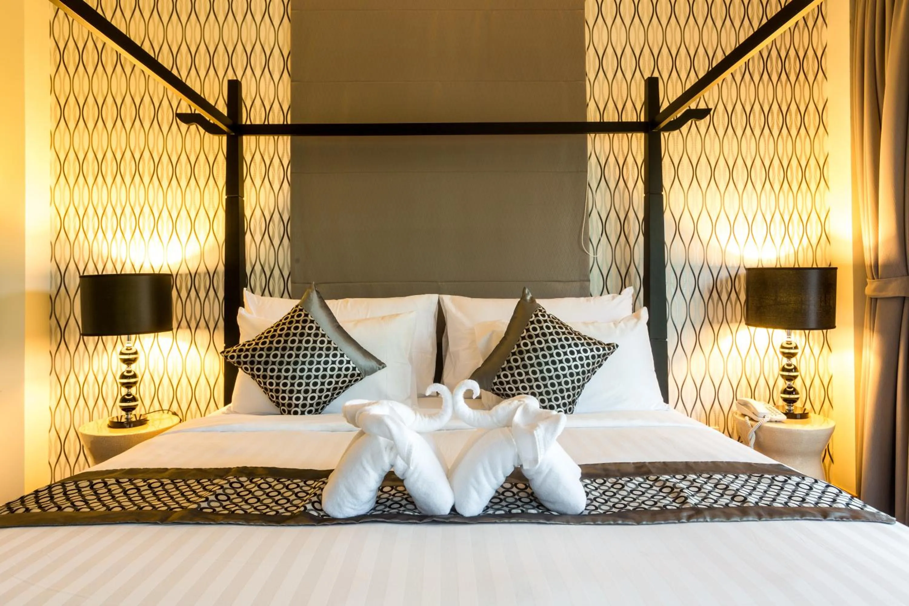 Bedroom, Bed in Pimann Buri Pool Villas Ao Nang Krabi Sha Plus