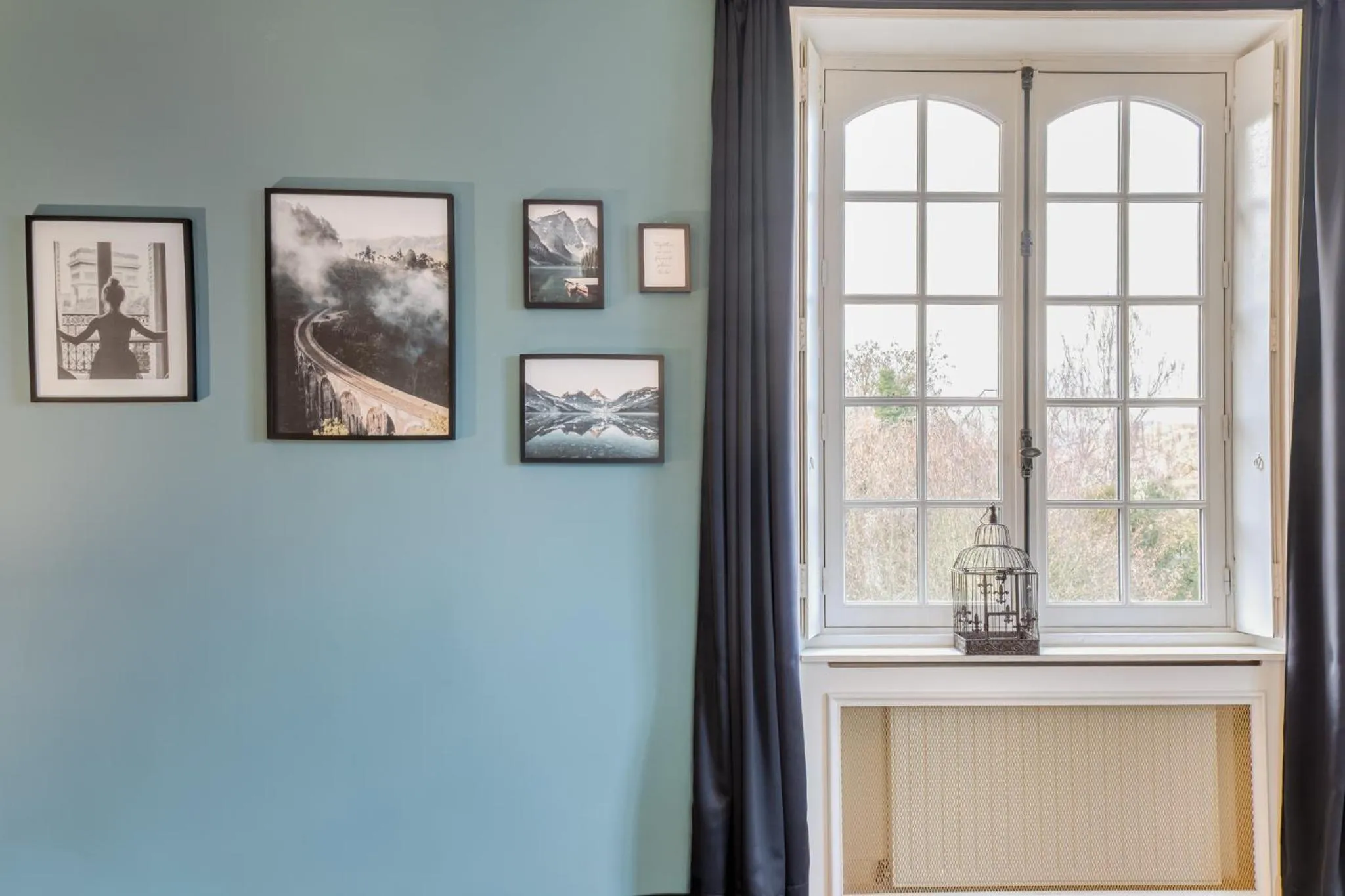 Decorative detail in Hotel Ô Château