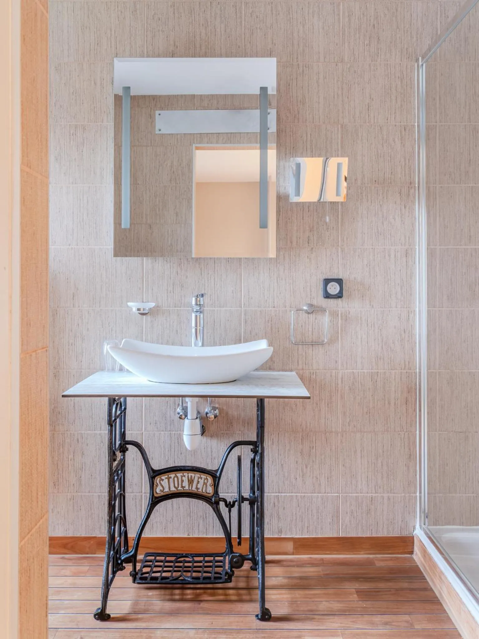 Bathroom in Hotel Ô Château