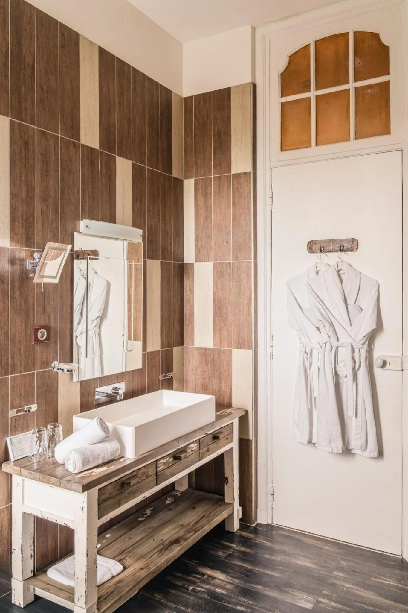 Bathroom in Hotel Ô Château