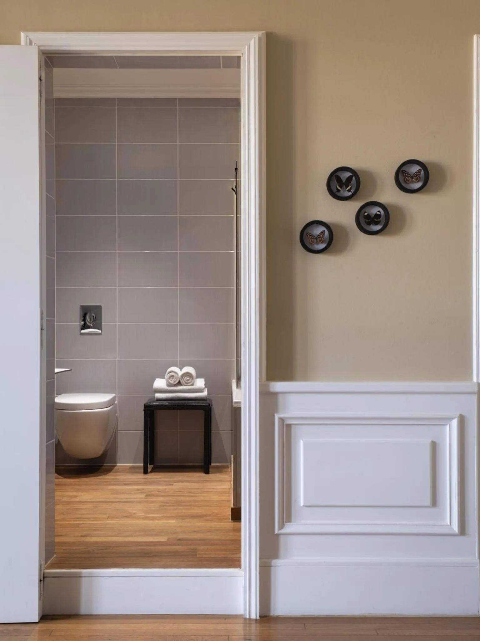 Bathroom in Hotel Ô Château
