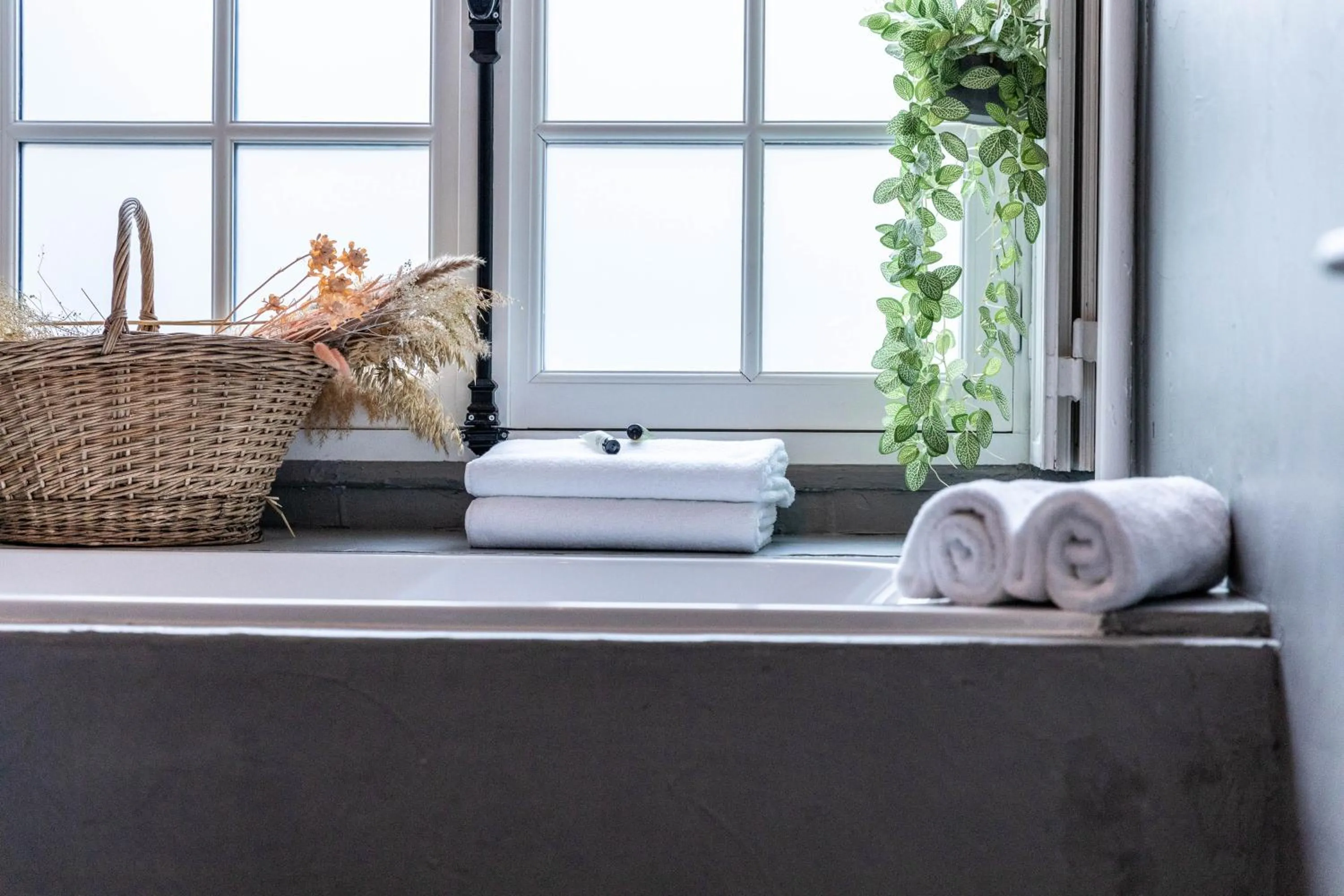 Bathroom in Hotel Ô Château