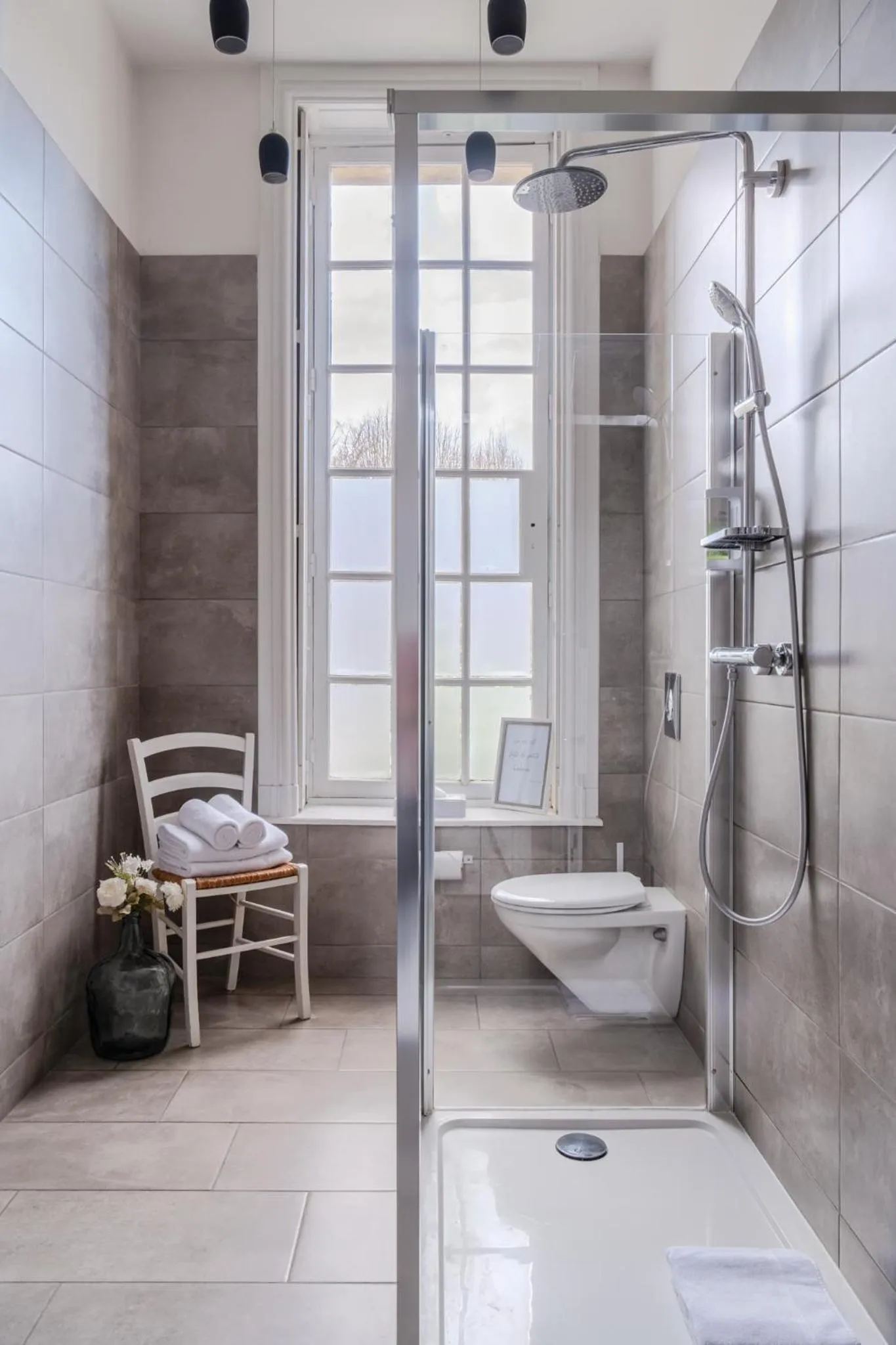 Bathroom in Hotel Ô Château