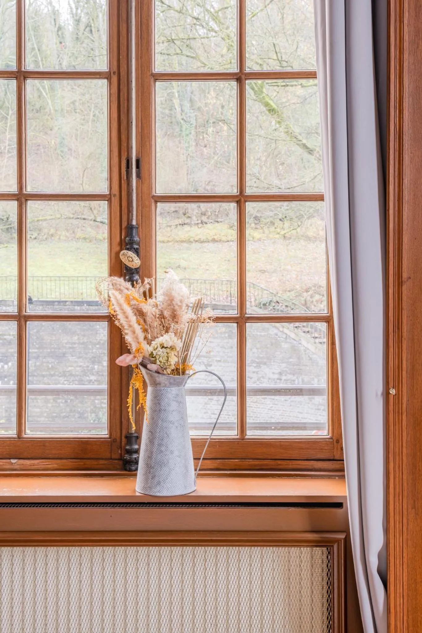 Decorative detail in Hotel Ô Château
