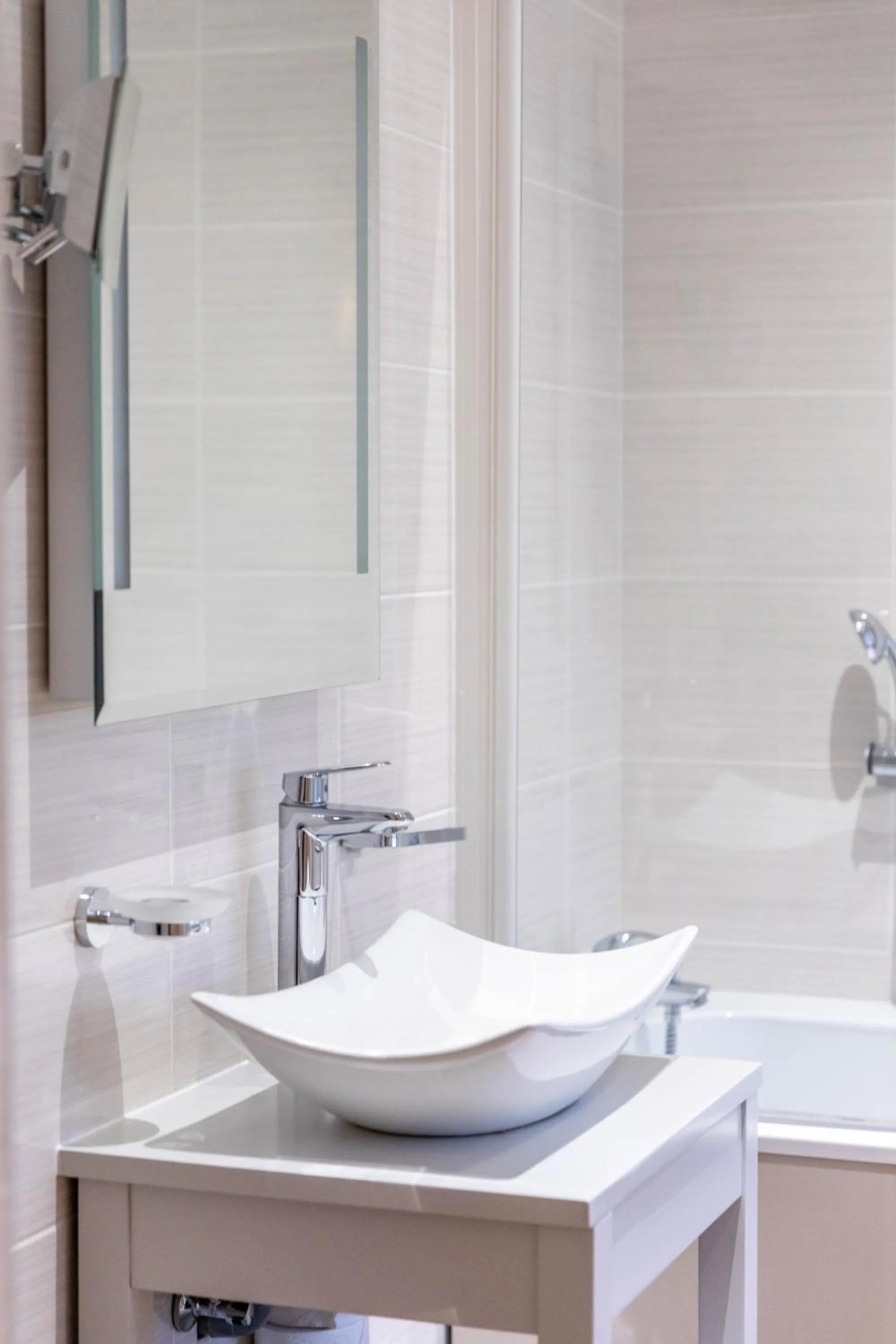 Bathroom in Hotel Ô Château