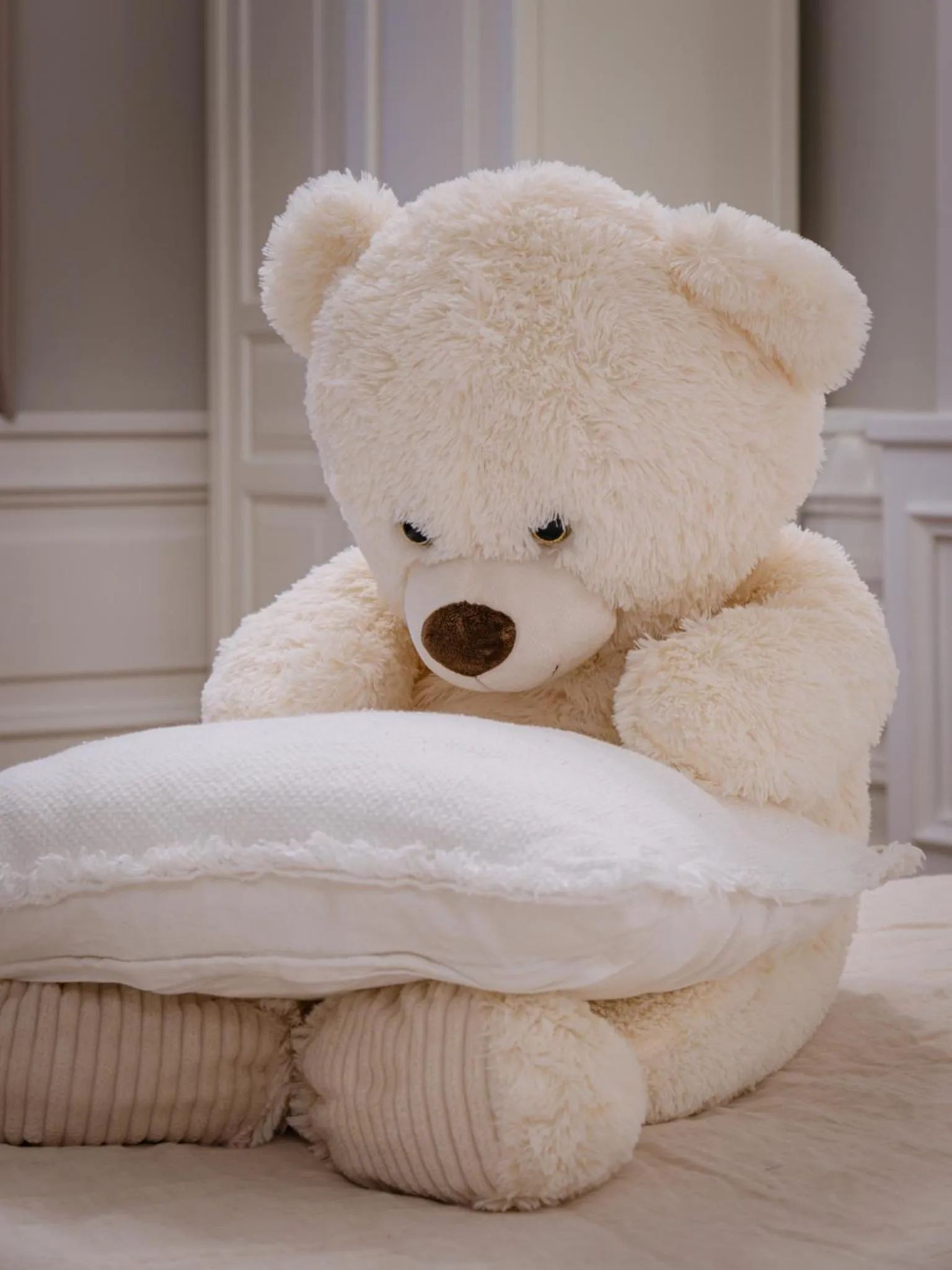 Decorative detail, Bed in Hotel Ô Château