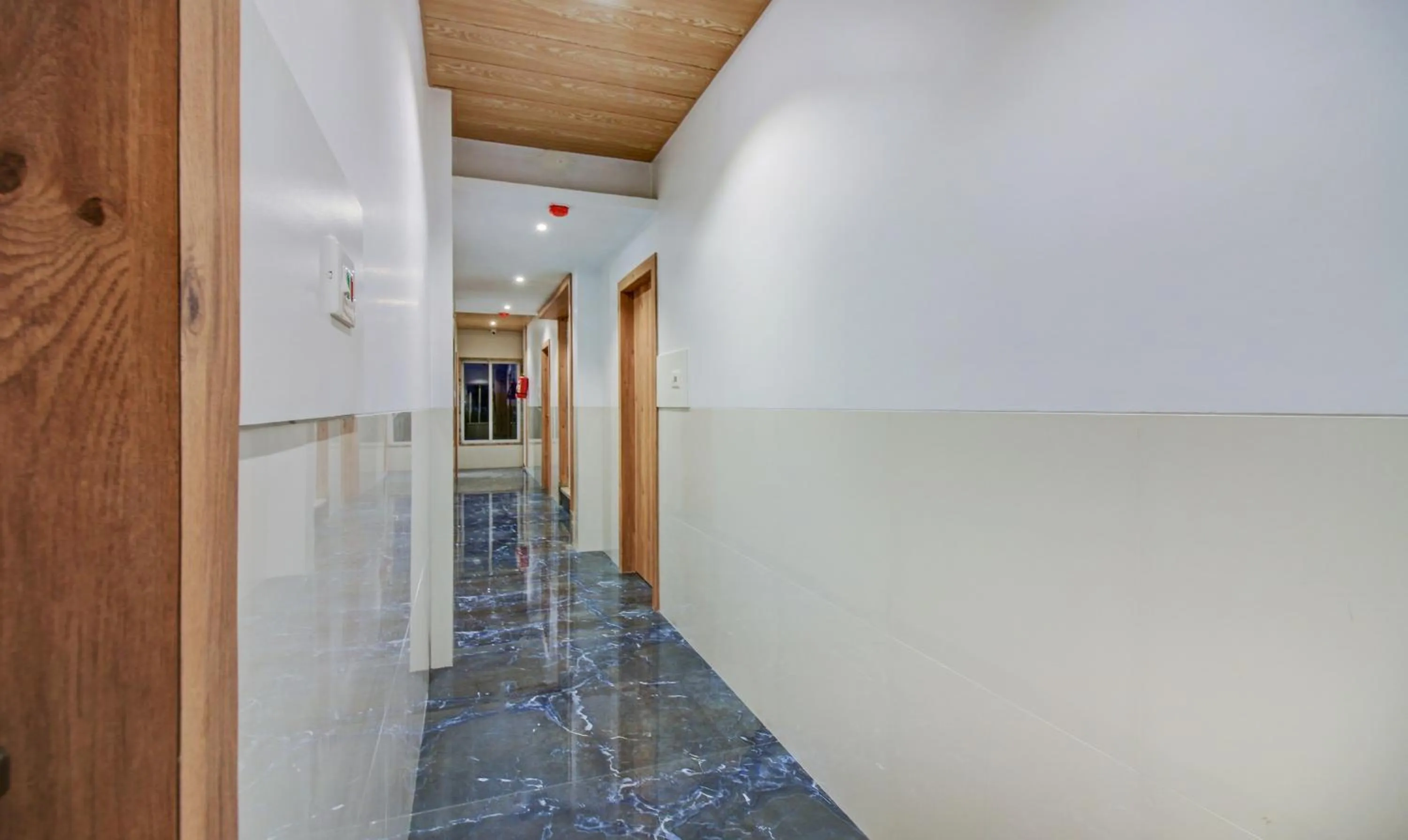 Lobby or reception in Hotel Aarush Inn