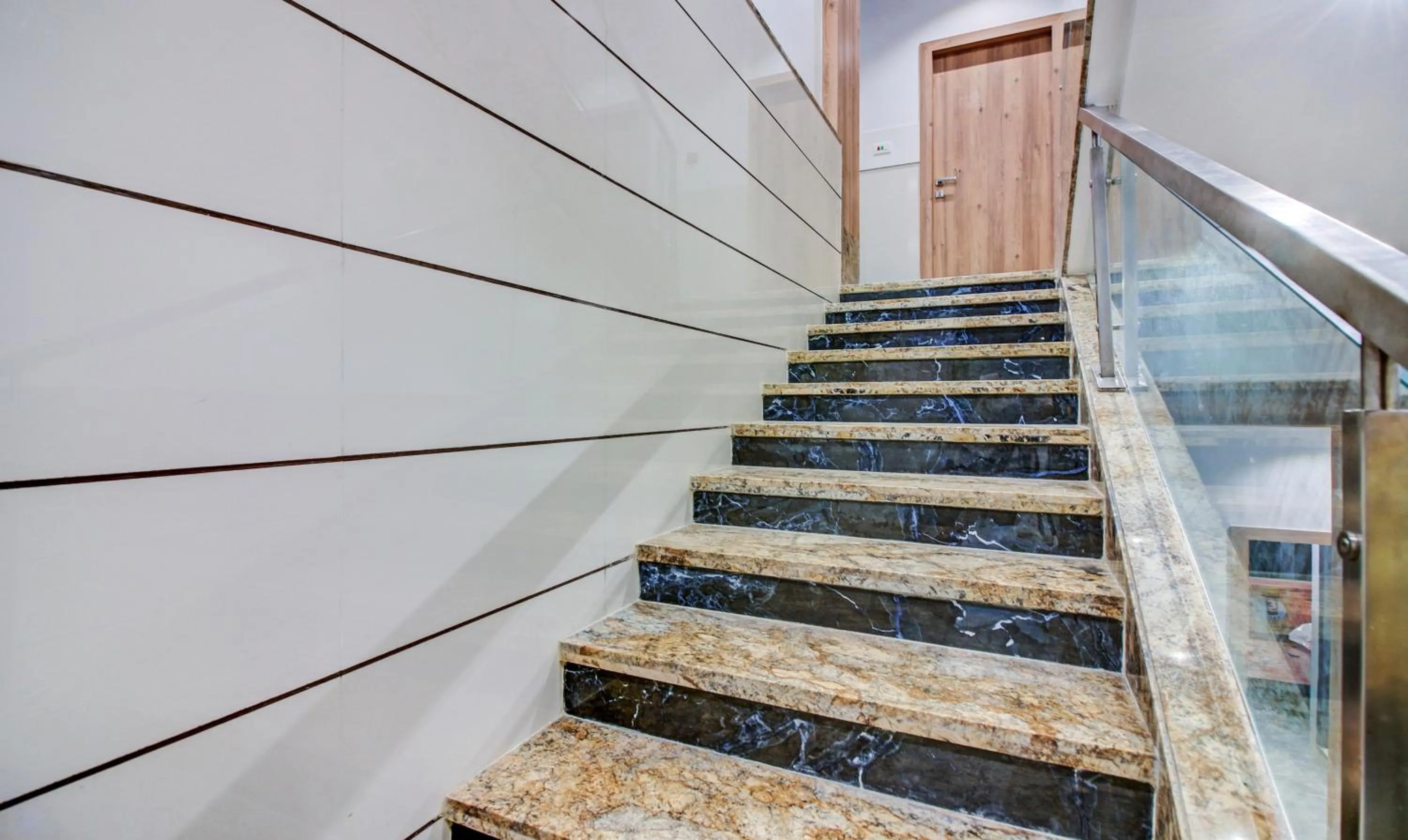 Lobby or reception in Hotel Aarush Inn