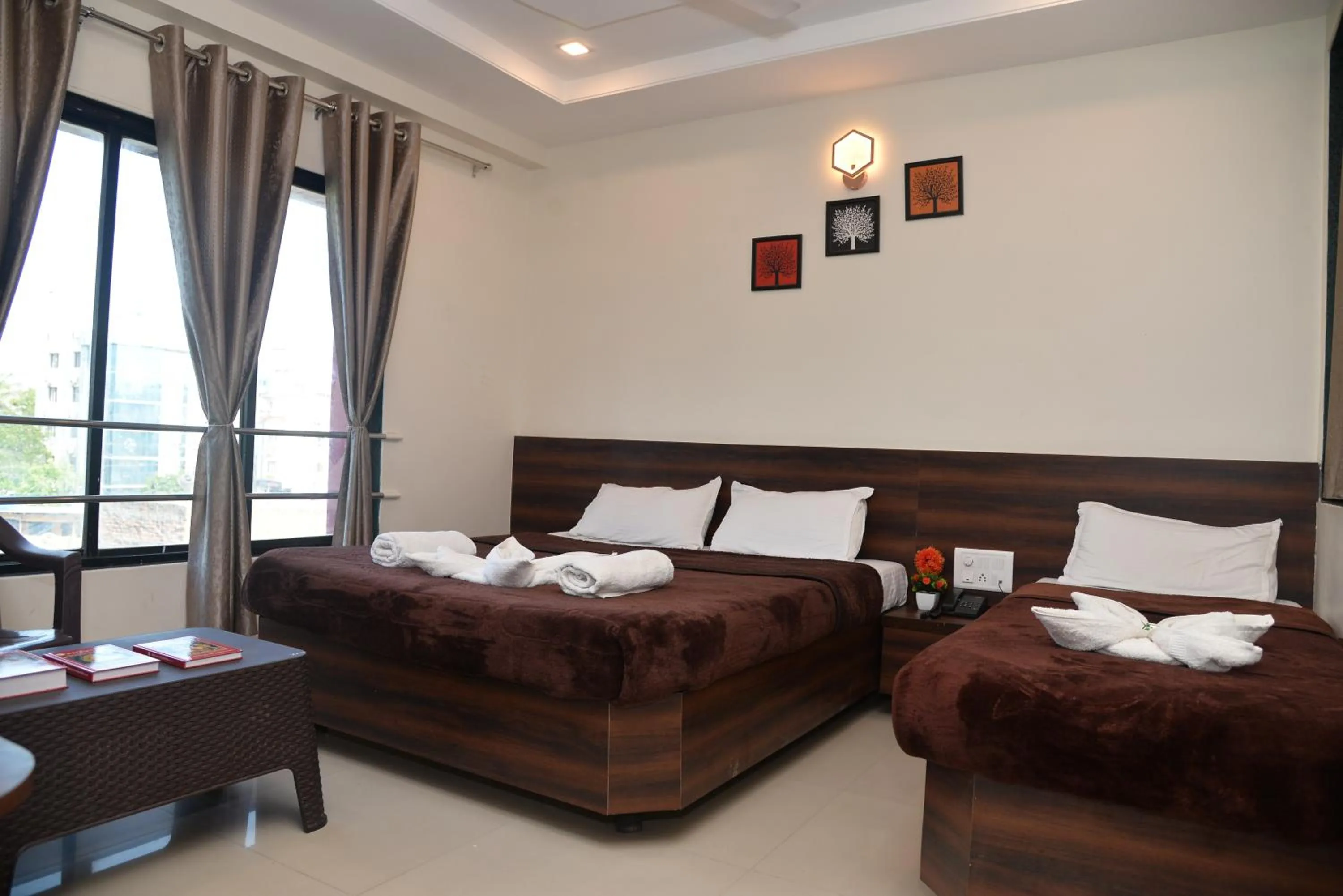 Bedroom in Hotel Disha Palace