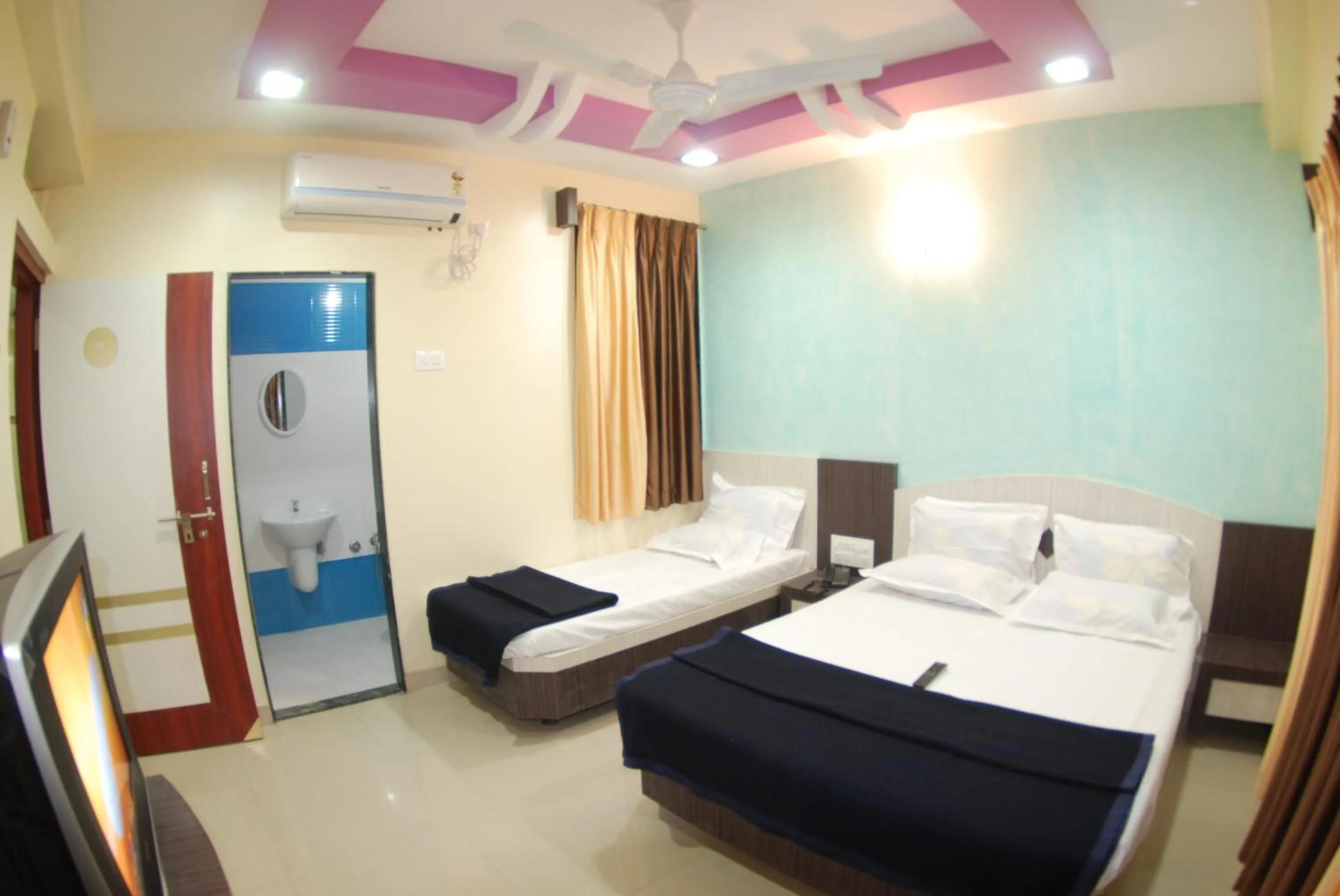 TV and multimedia in Hotel Disha Palace