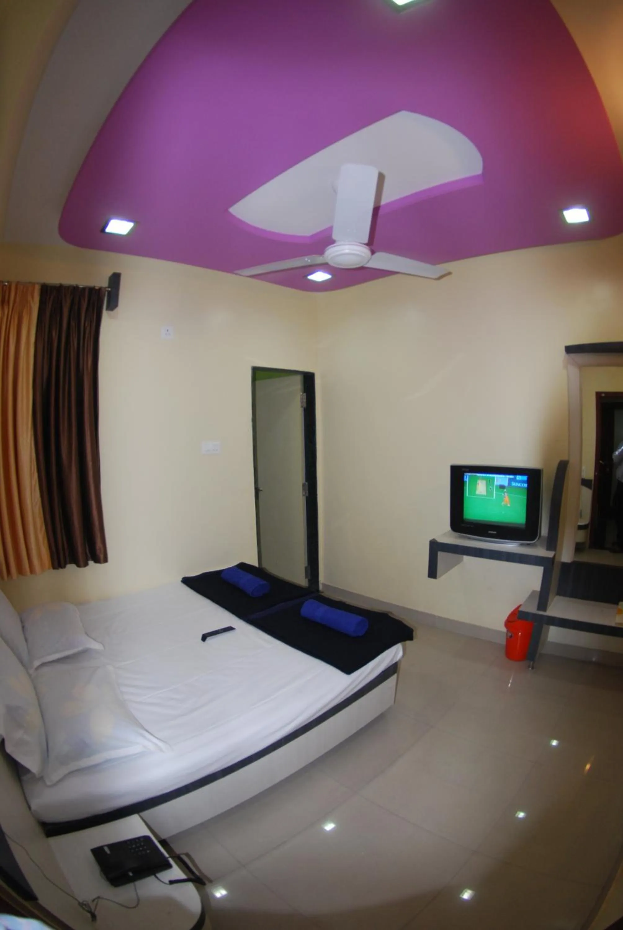 TV and multimedia in Hotel Disha Palace