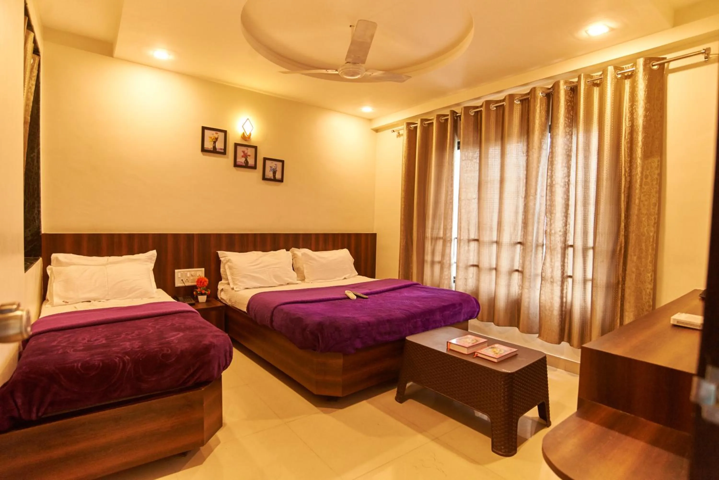Bedroom in Hotel Disha Palace