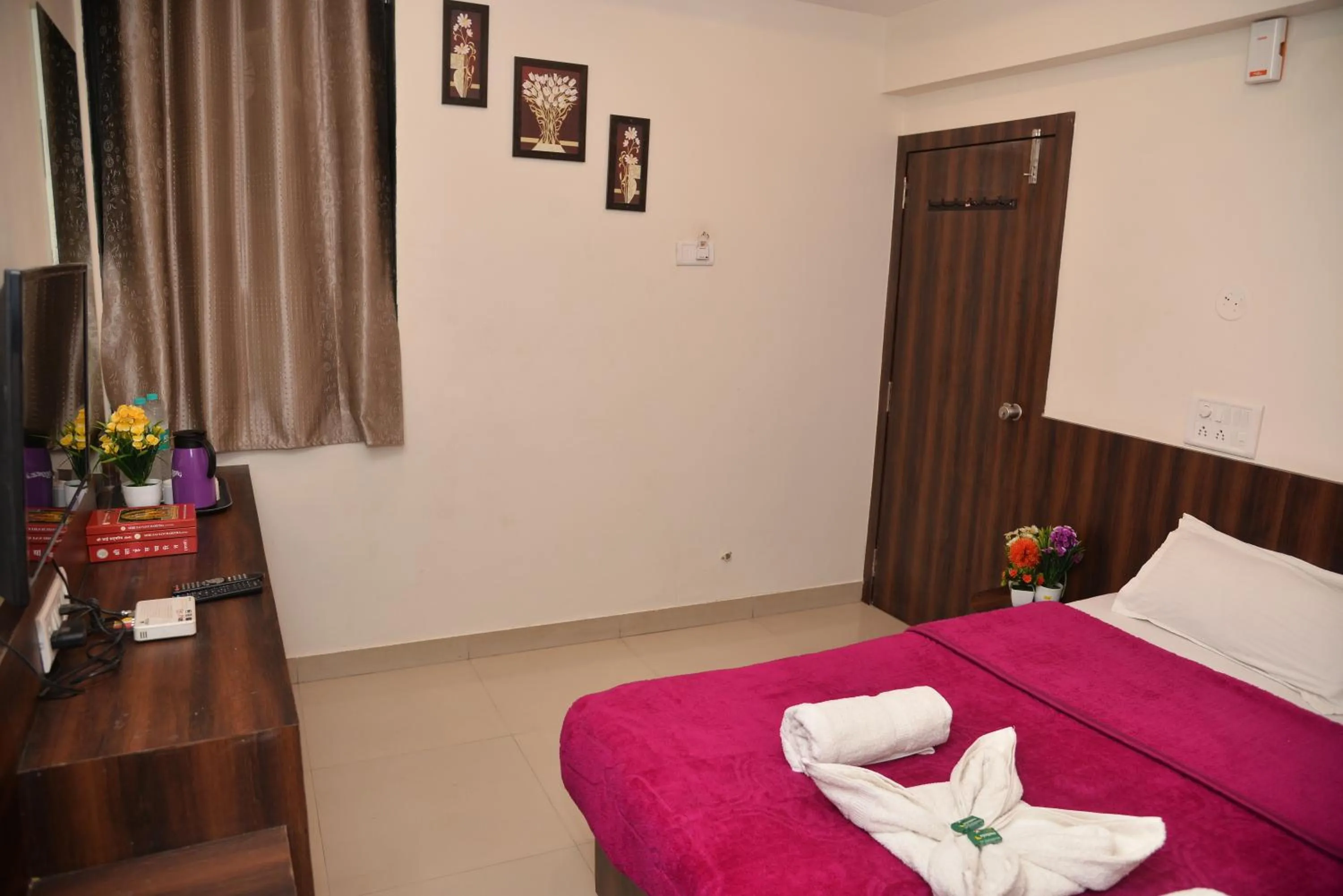 Bedroom in Hotel Disha Palace