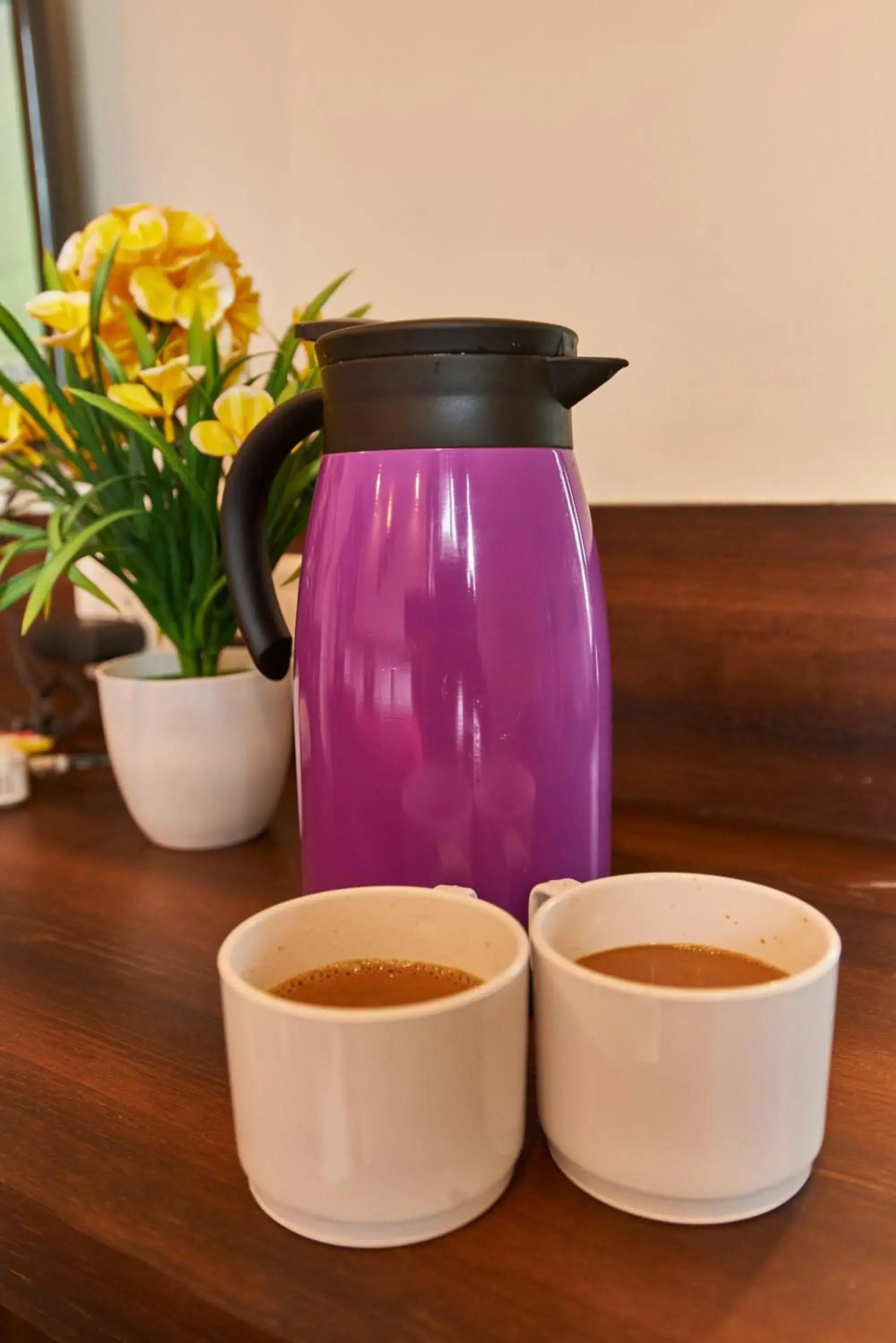 Coffee/tea facilities in Hotel Disha Palace Coffee/tea facilities in Hotel Disha Palace