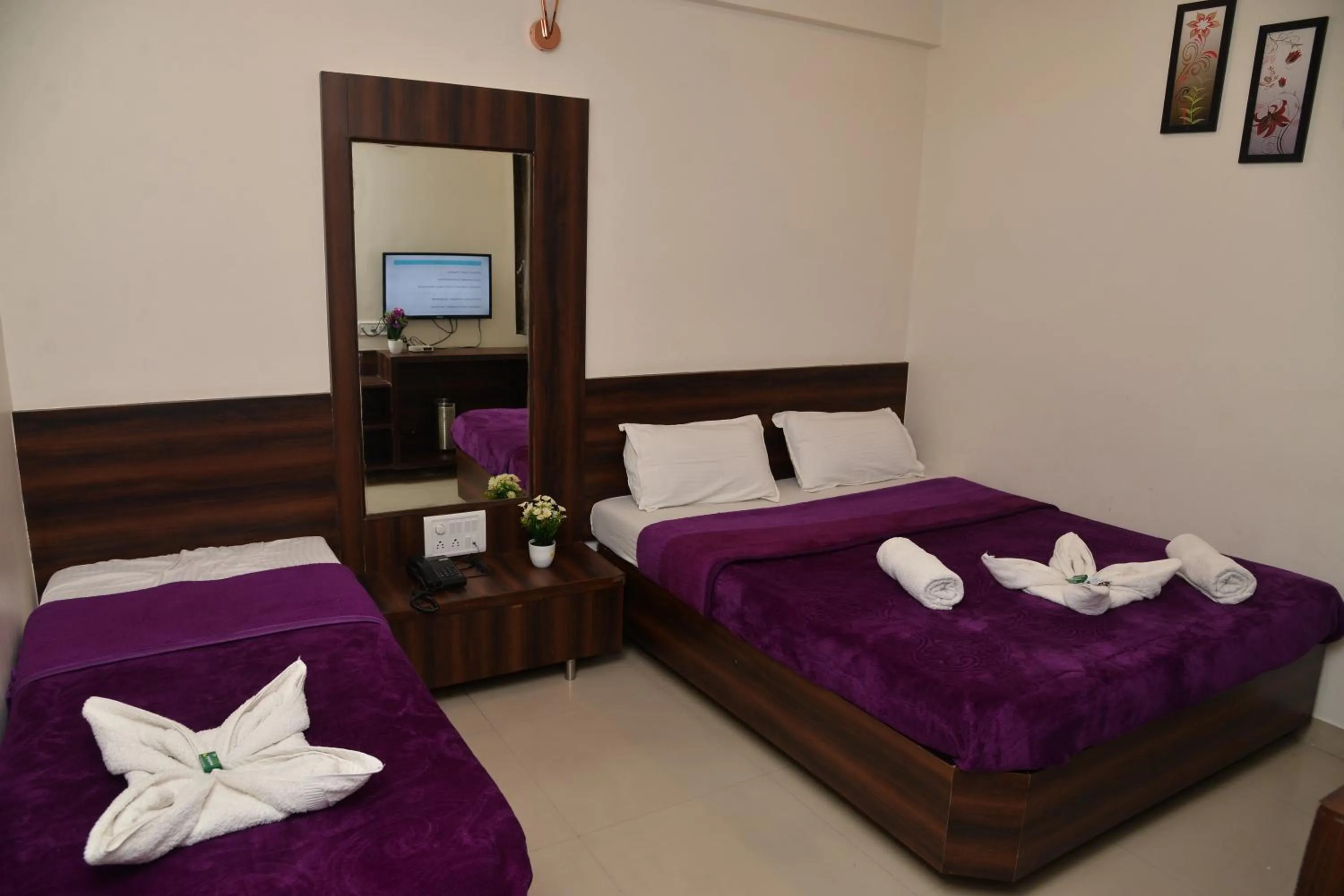 Bedroom in Hotel Disha Palace