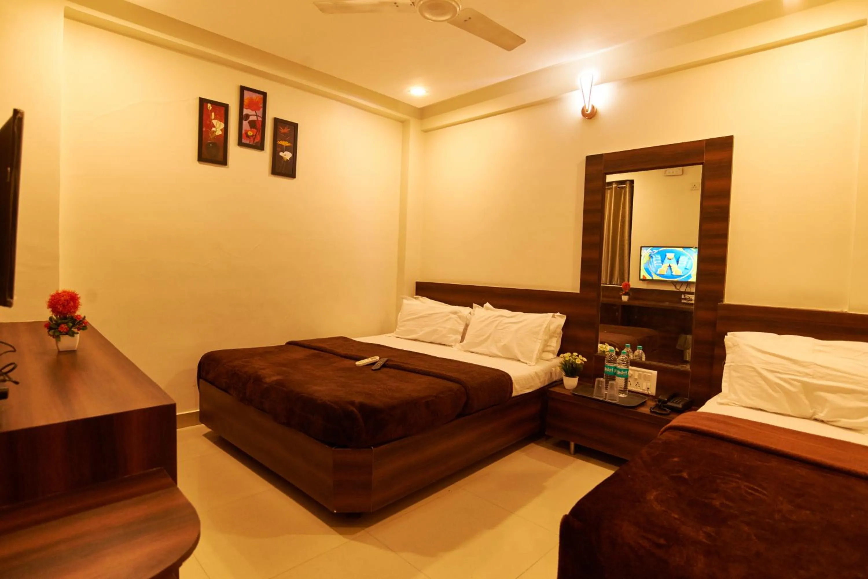 Bedroom in Hotel Disha Palace
