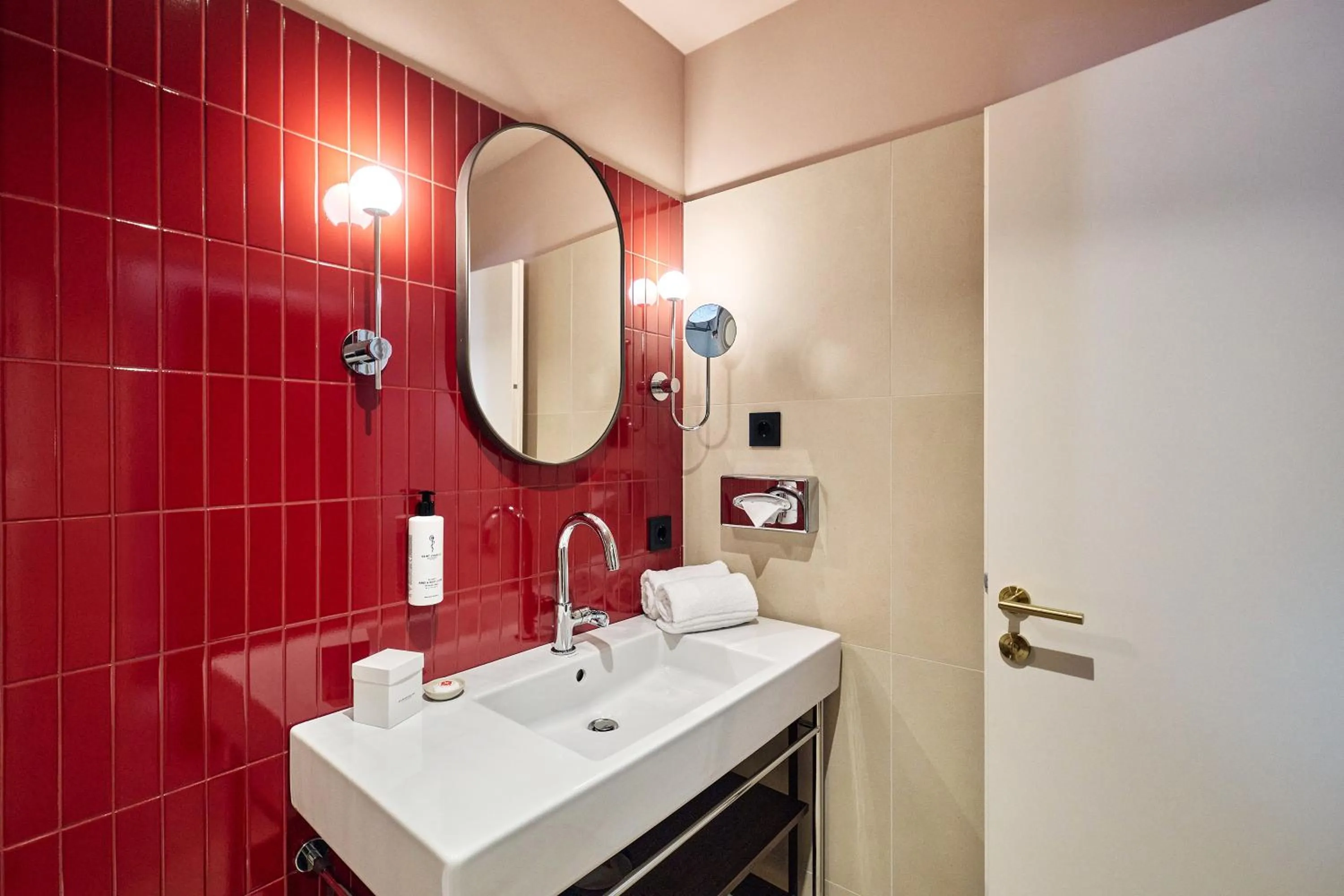 Bathroom in Hotel Palais Mailberger Hof