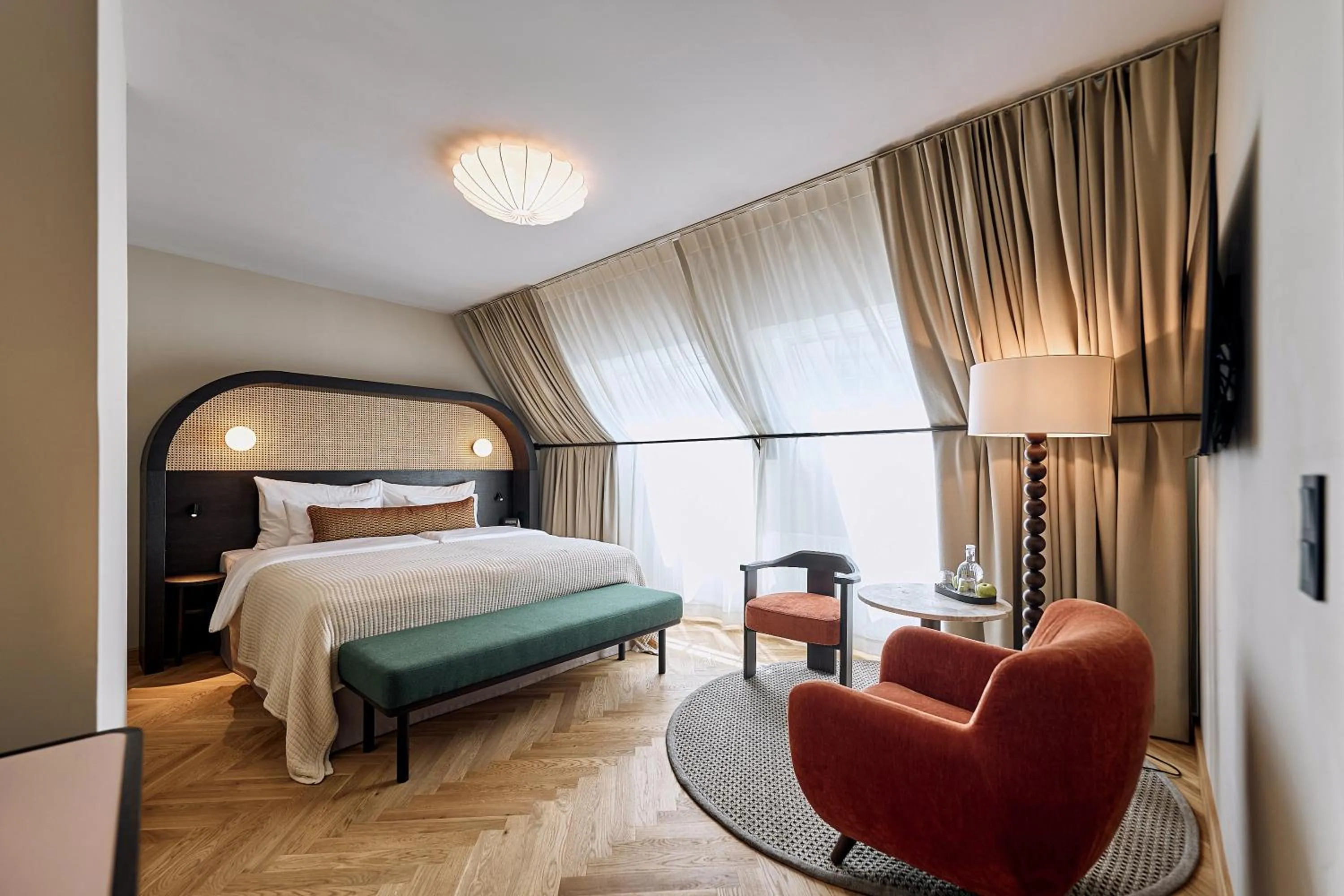 Bed in Hotel Palais Mailberger Hof