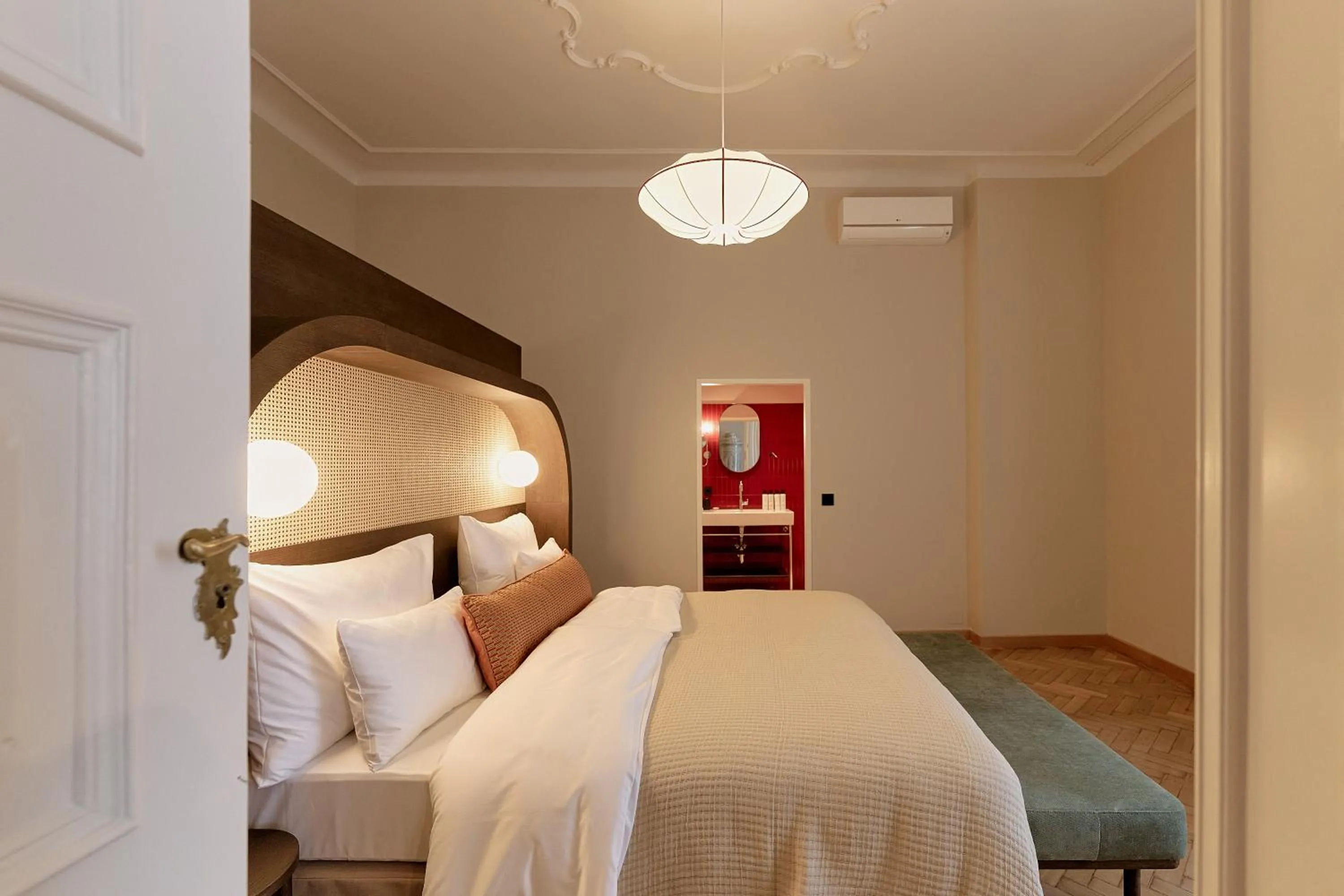 Bed in Hotel Palais Mailberger Hof