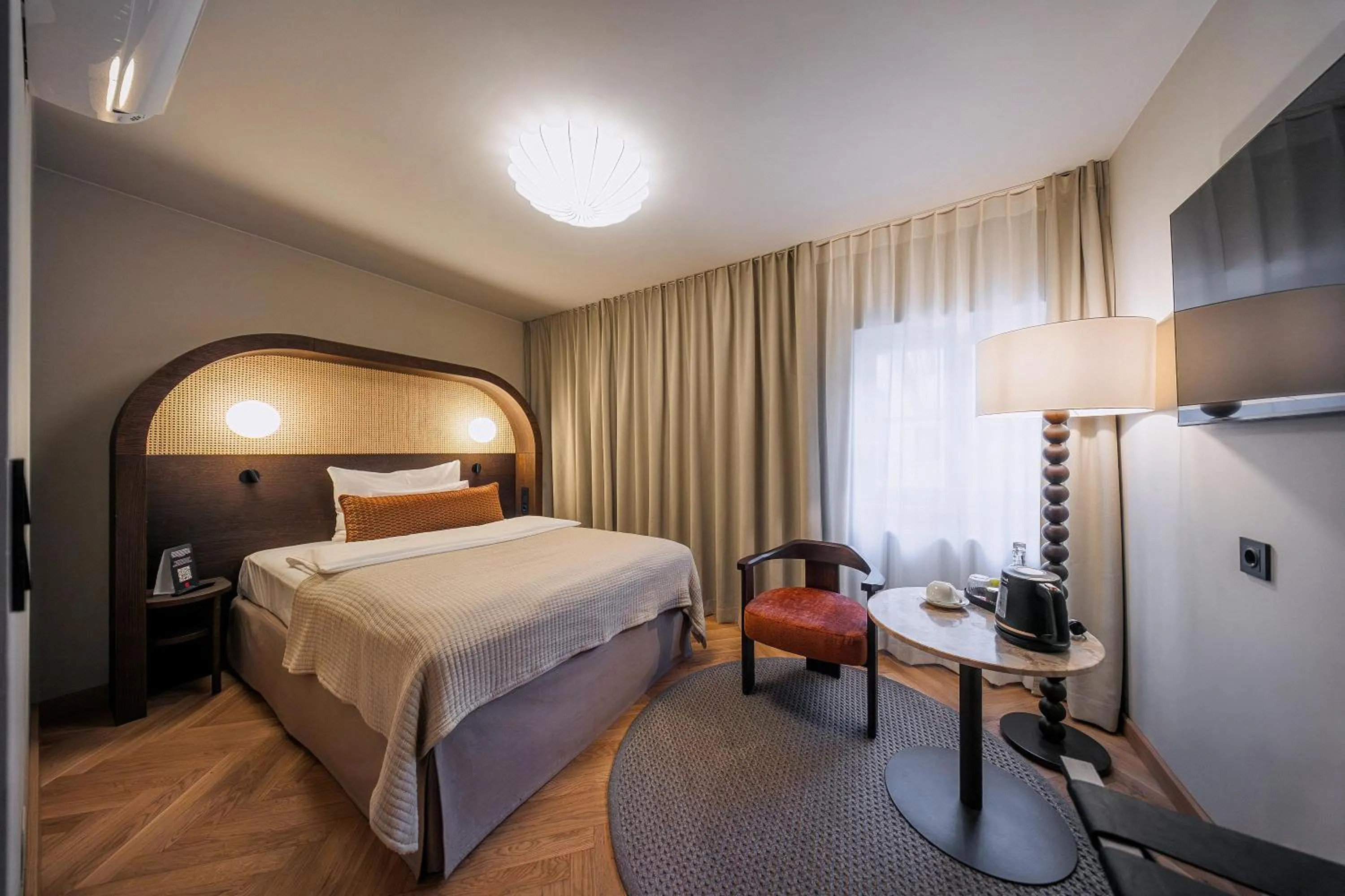 Photo of the whole room, Bed in Hotel Palais Mailberger Hof