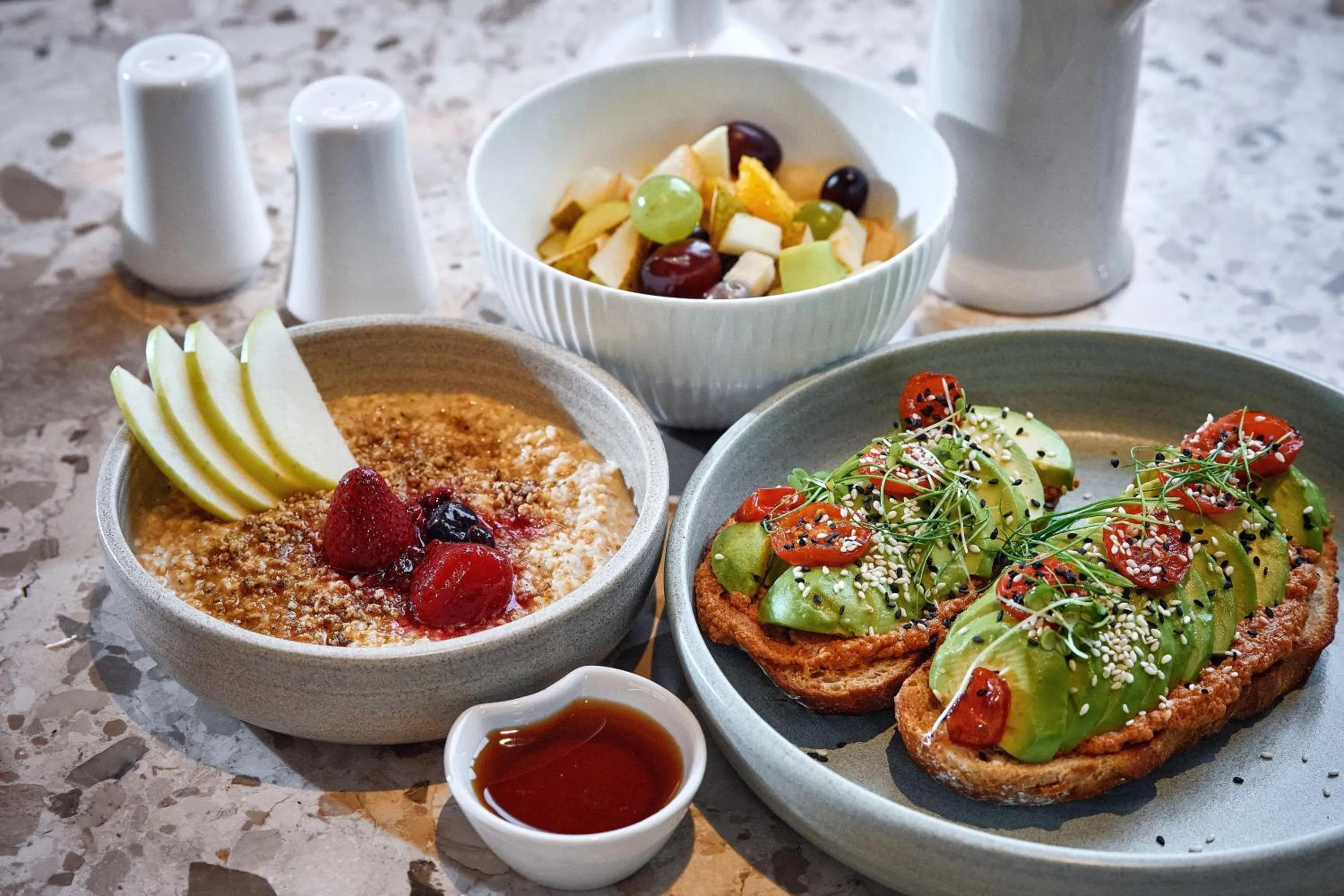 Food and drinks in Hotel Palais Mailberger Hof