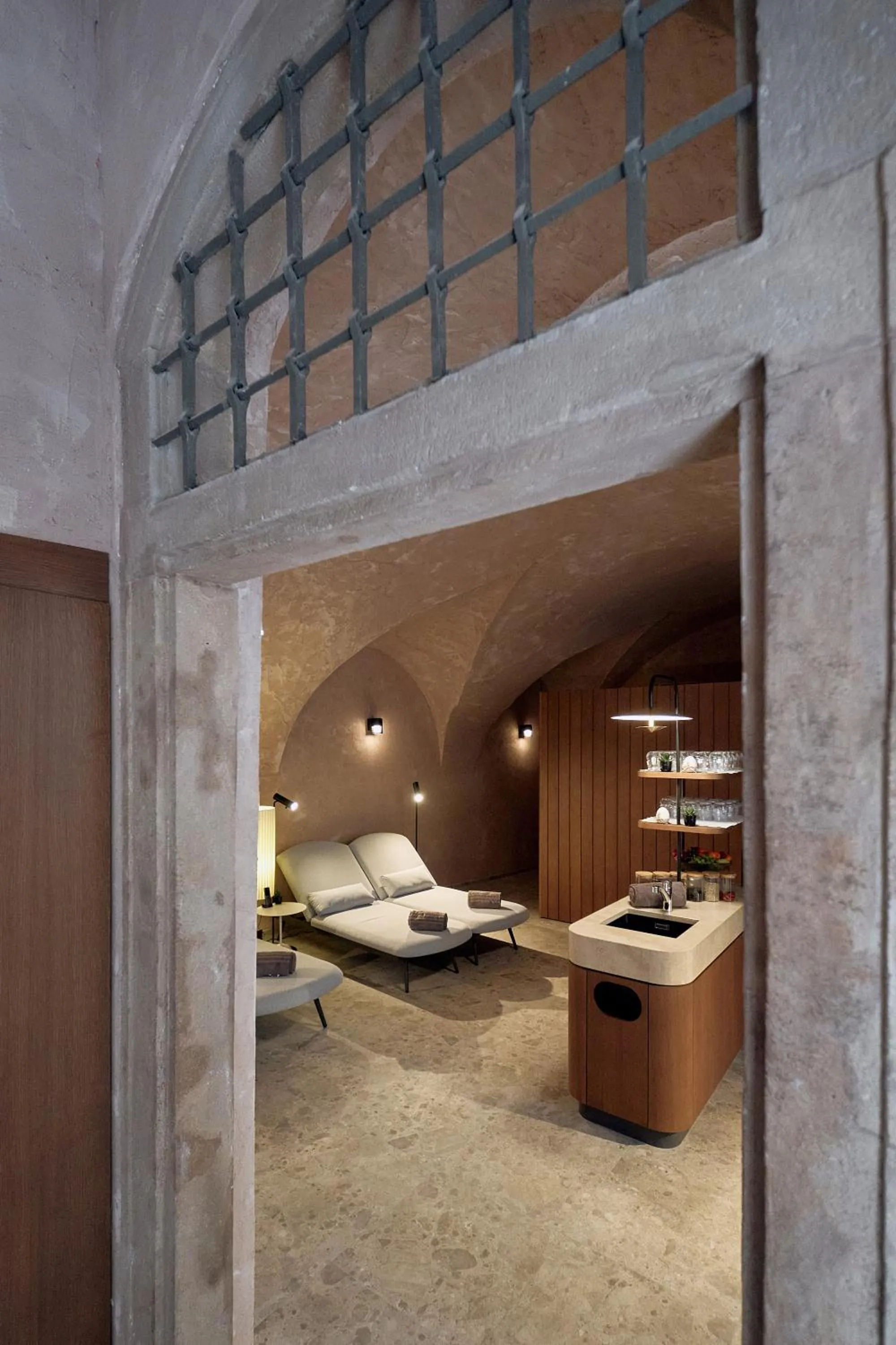 Spa and wellness centre/facilities in Hotel Palais Mailberger Hof