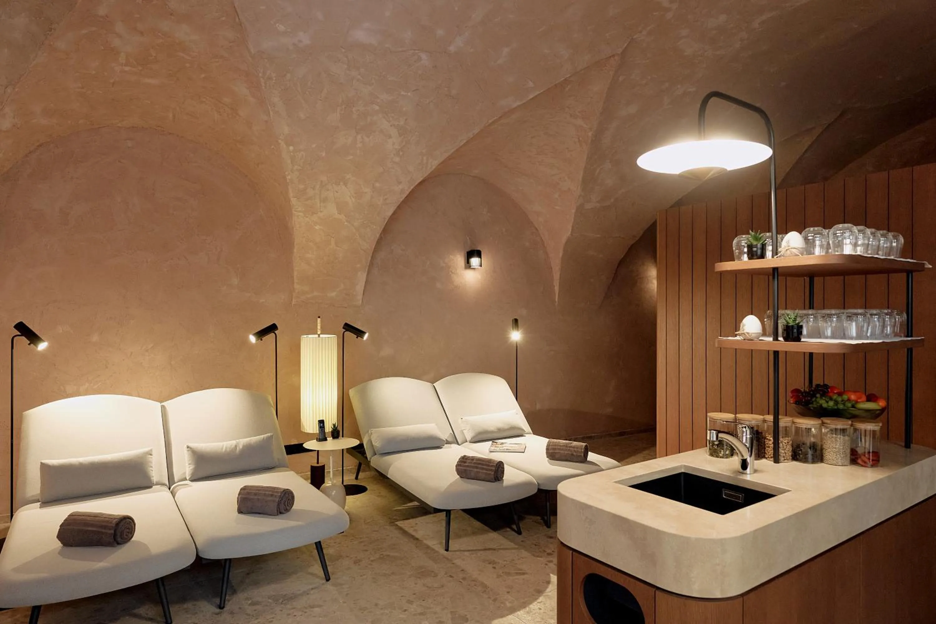 Spa and wellness centre/facilities in Hotel Palais Mailberger Hof