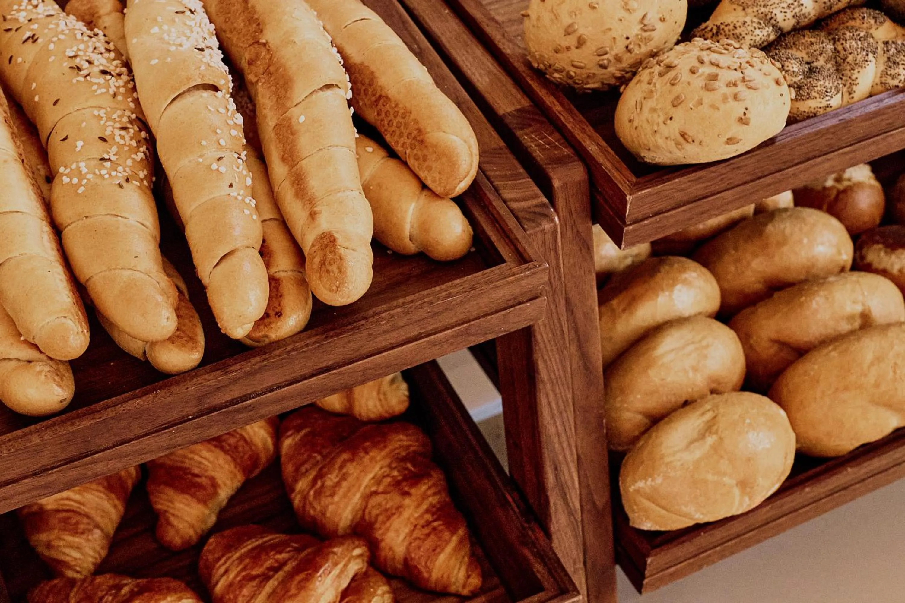 Buffet breakfast in Hotel Palais Mailberger Hof