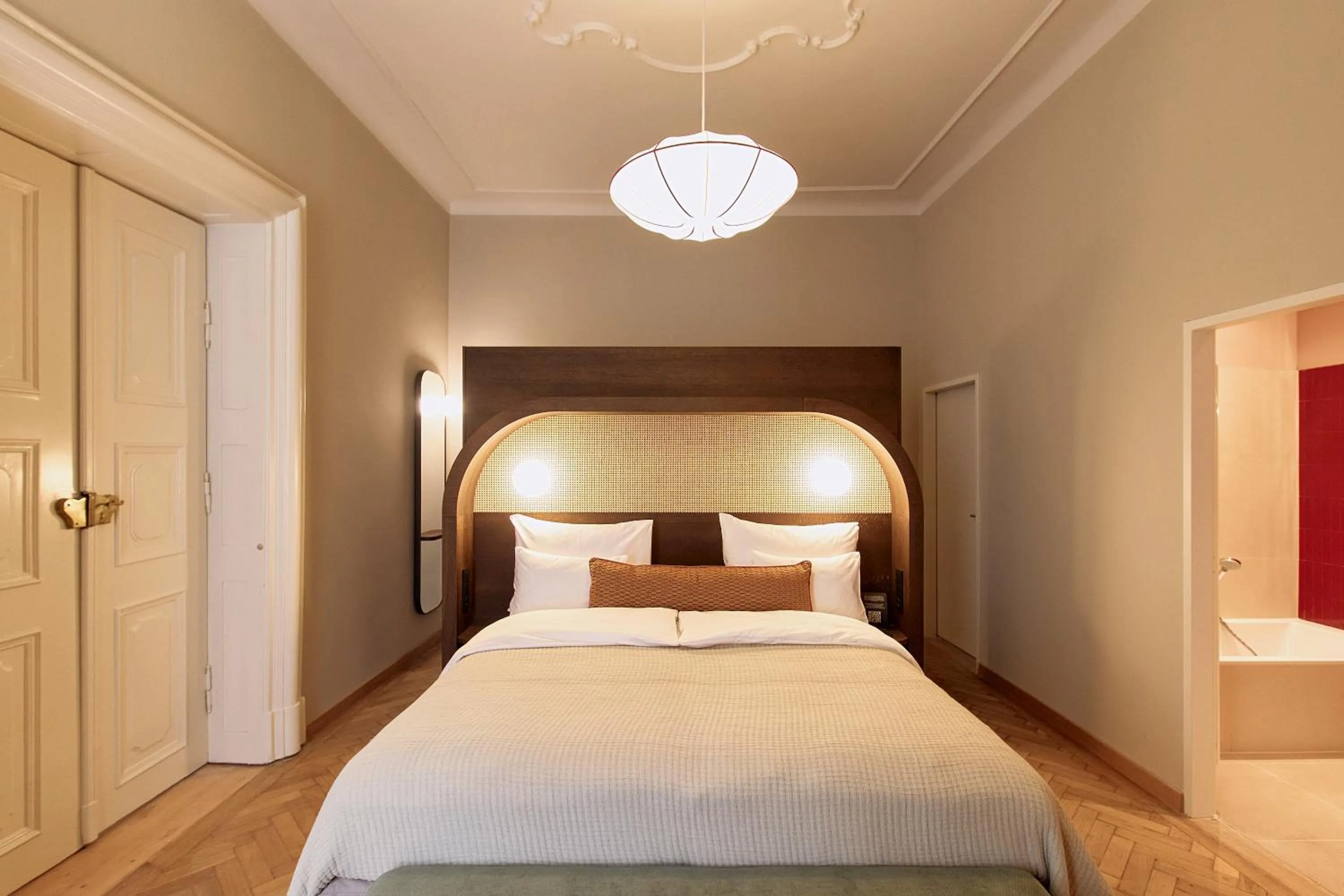 Bed in Hotel Palais Mailberger Hof